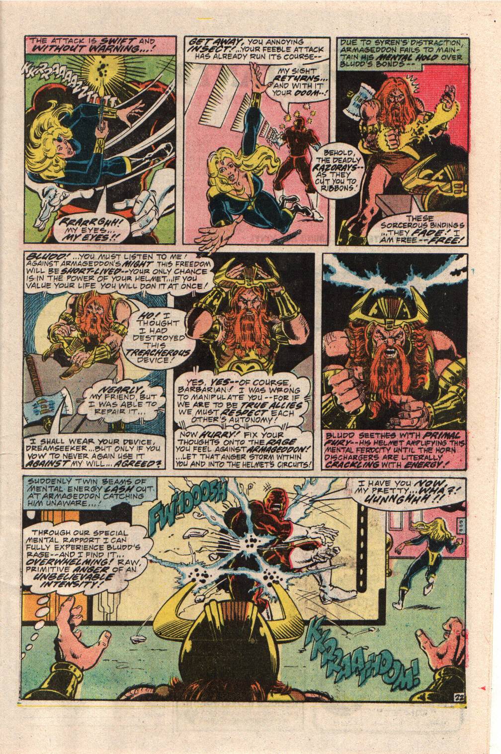 Read online Charlton Bullseye (1981) comic -  Issue #9 - 23