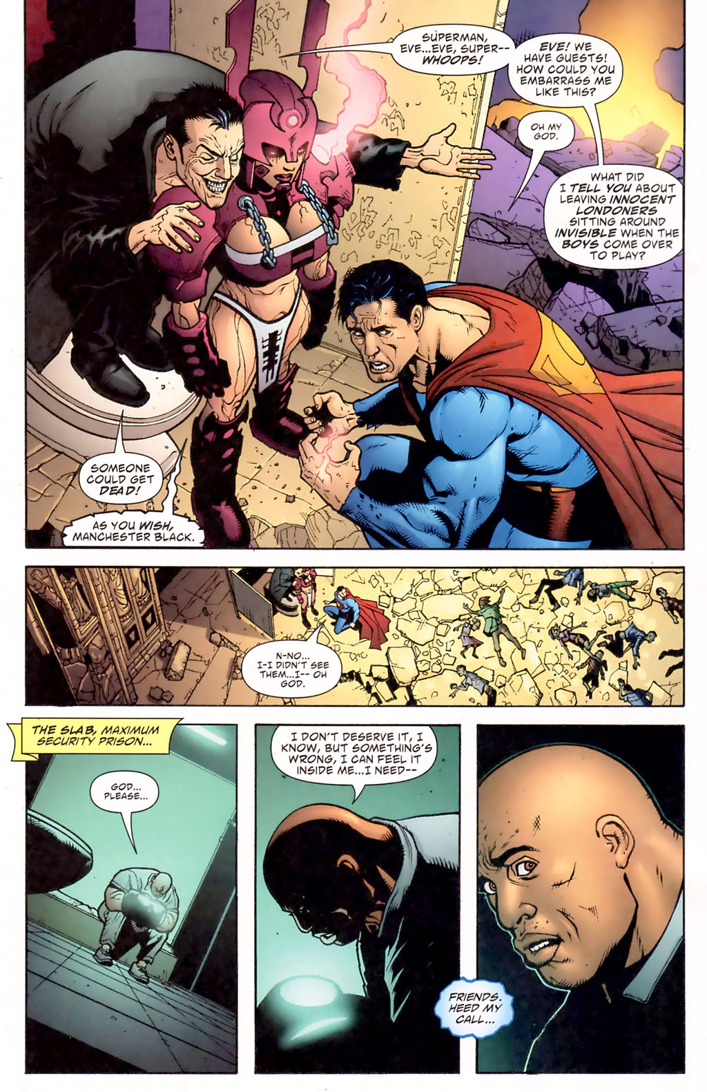 Read online Justice League Elite comic -  Issue #11 - 12