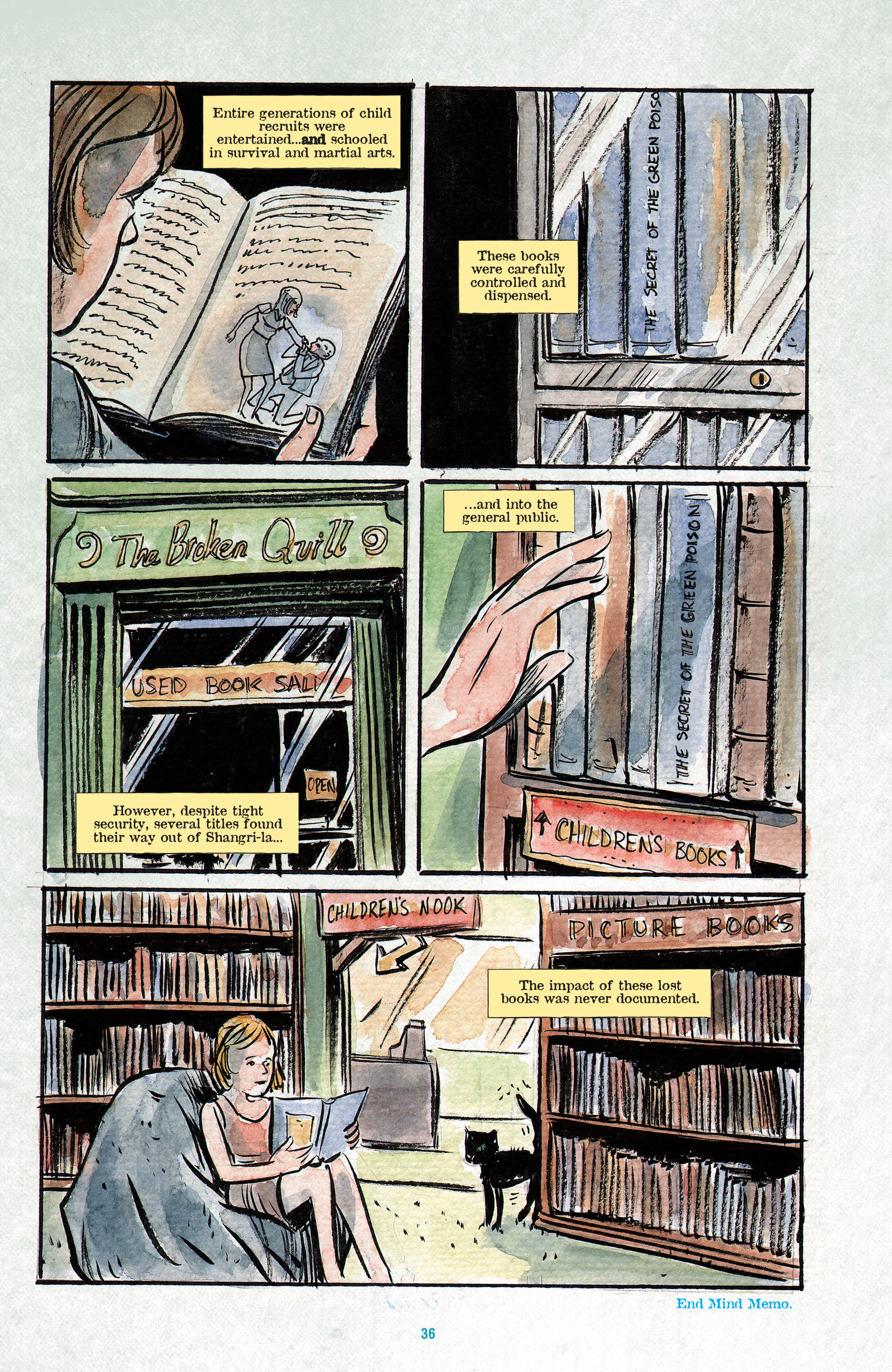 Read online MIND MGMT comic -  Issue # _Omnibus TPB 3 (Part 1) - 37