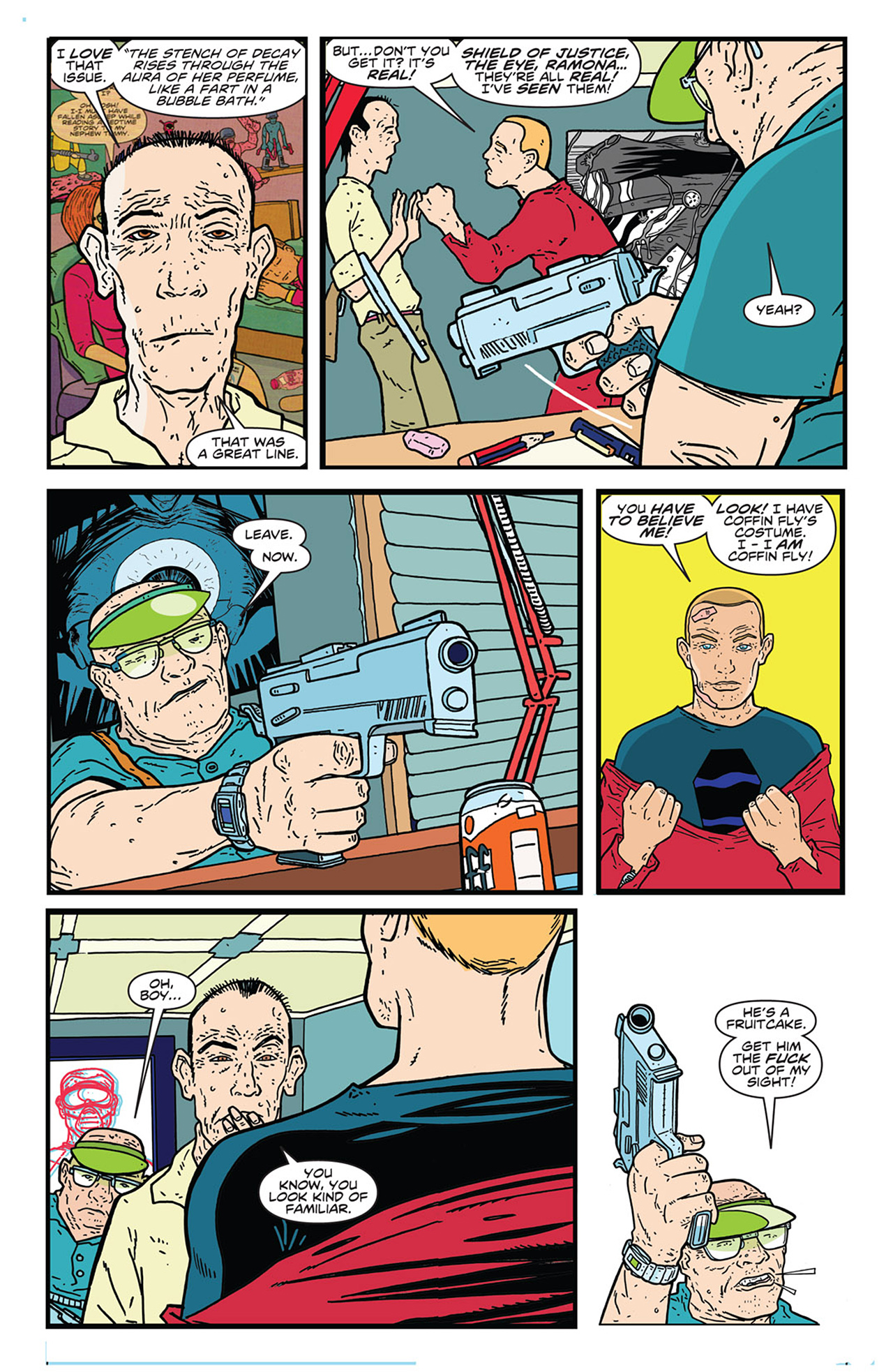 Read online Bulletproof Coffin comic -  Issue #6 - 12