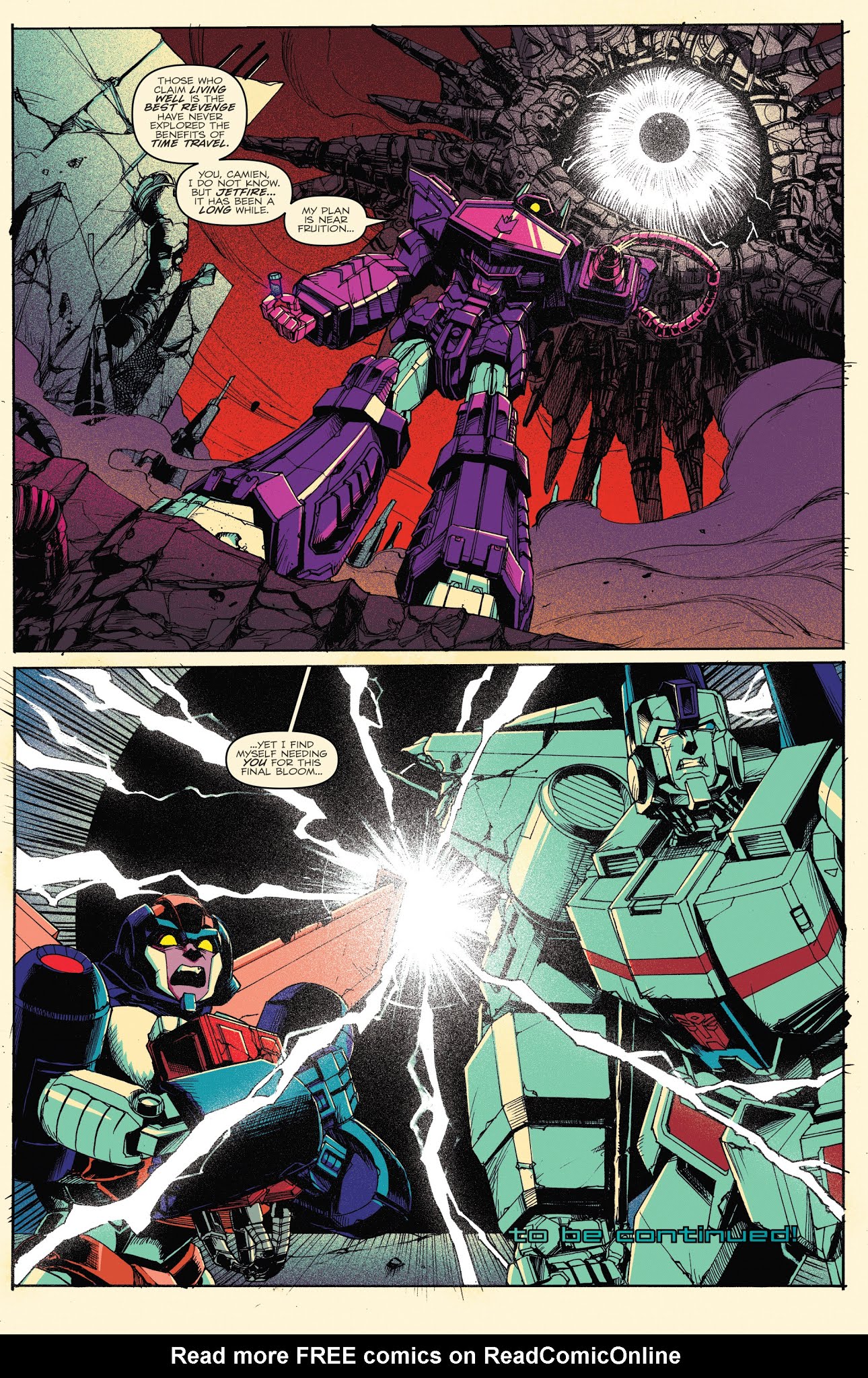 Read online Optimus Prime comic -  Issue #20 - 24