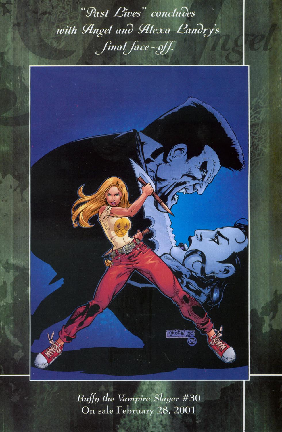 Read online Angel (1999) comic -  Issue #16 - 27