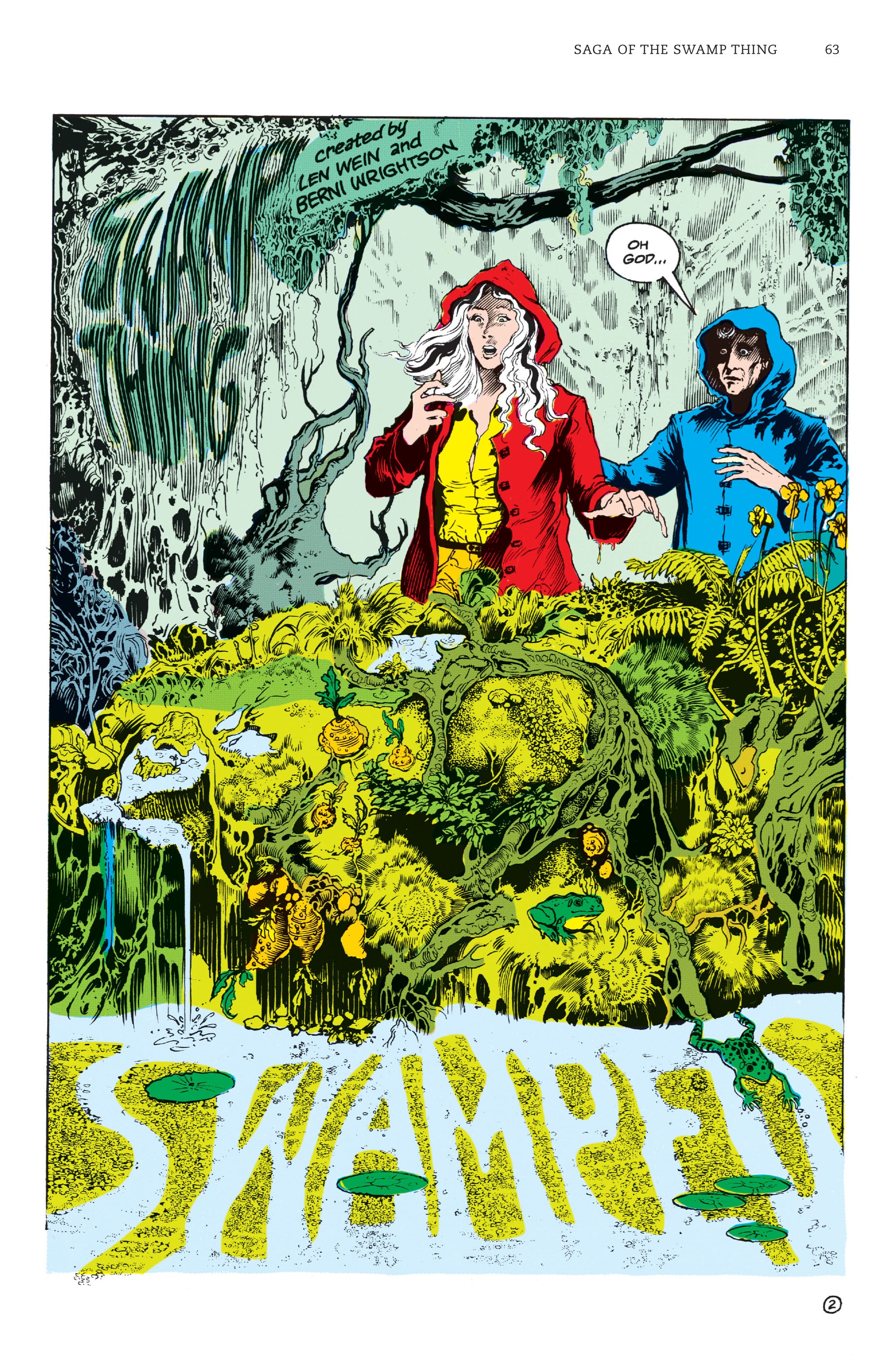 Read online Saga of the Swamp Thing comic -  Issue # TPB 1 (Part 1) - 62