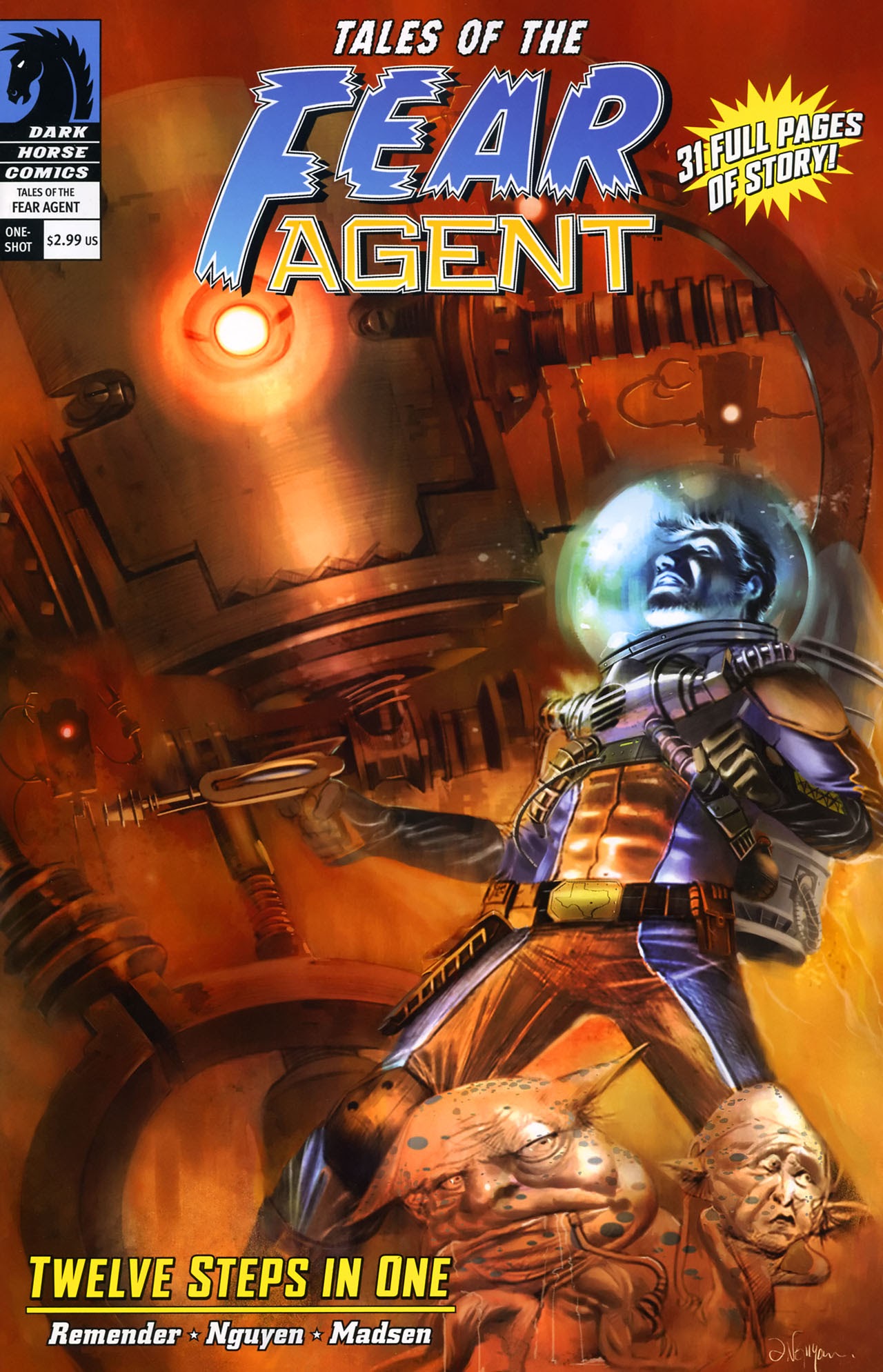 Read online Tales of the Fear Agent comic -  Issue # Full - 1