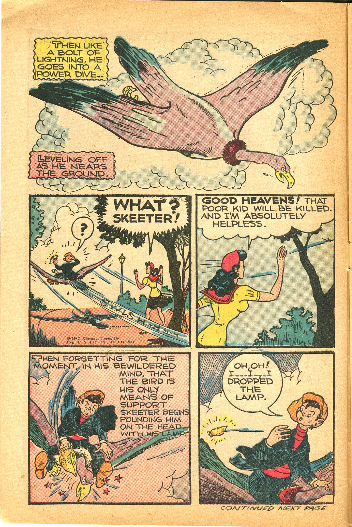 Read online Famous Funnies comic -  Issue #119 - 12