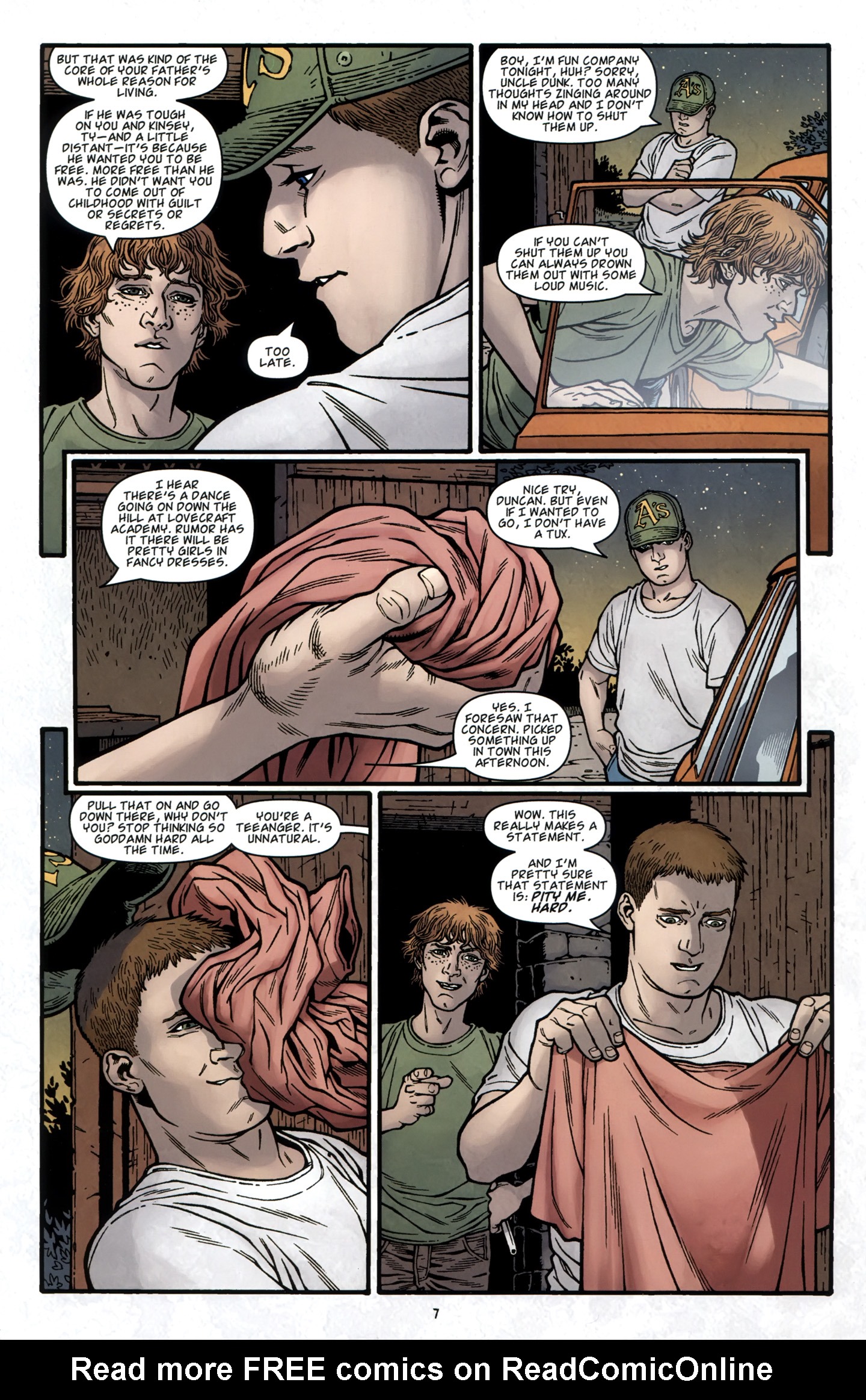 Read online Locke & Key: Omega comic -  Issue #3 - 10