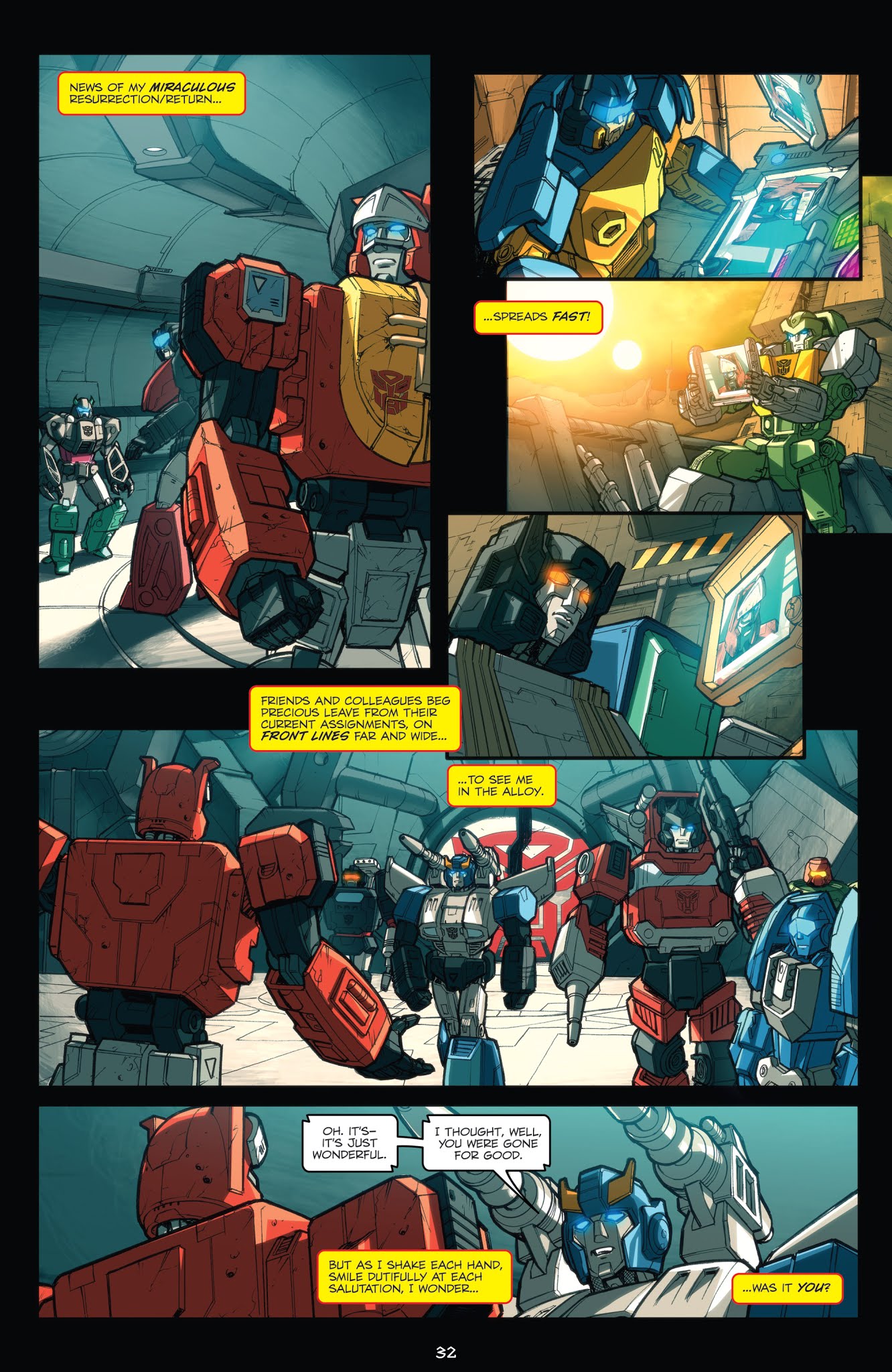 Read online Transformers: The IDW Collection comic -  Issue # TPB 3 (Part 1) - 32