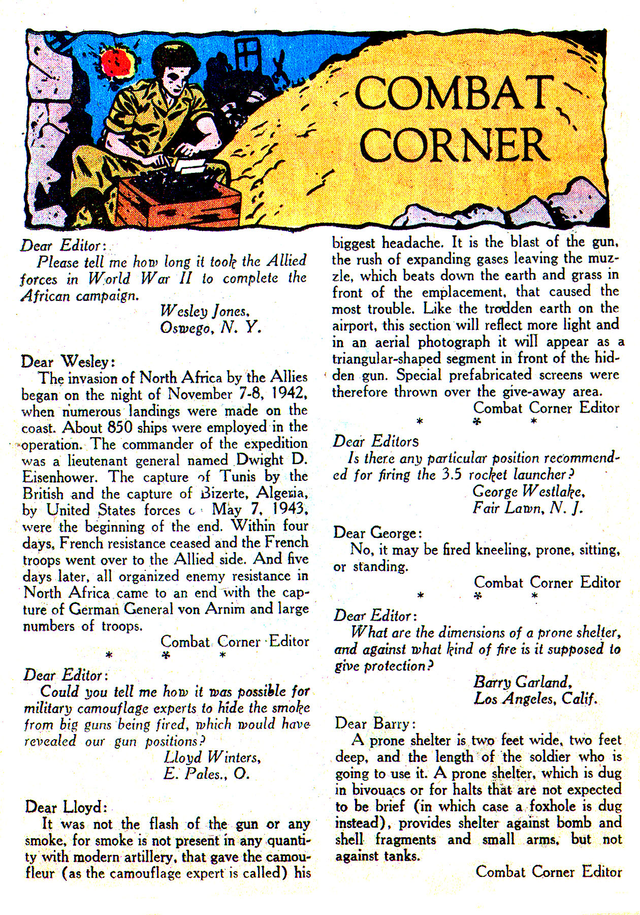 Read online G.I. Combat (1952) comic -  Issue #73 - 26