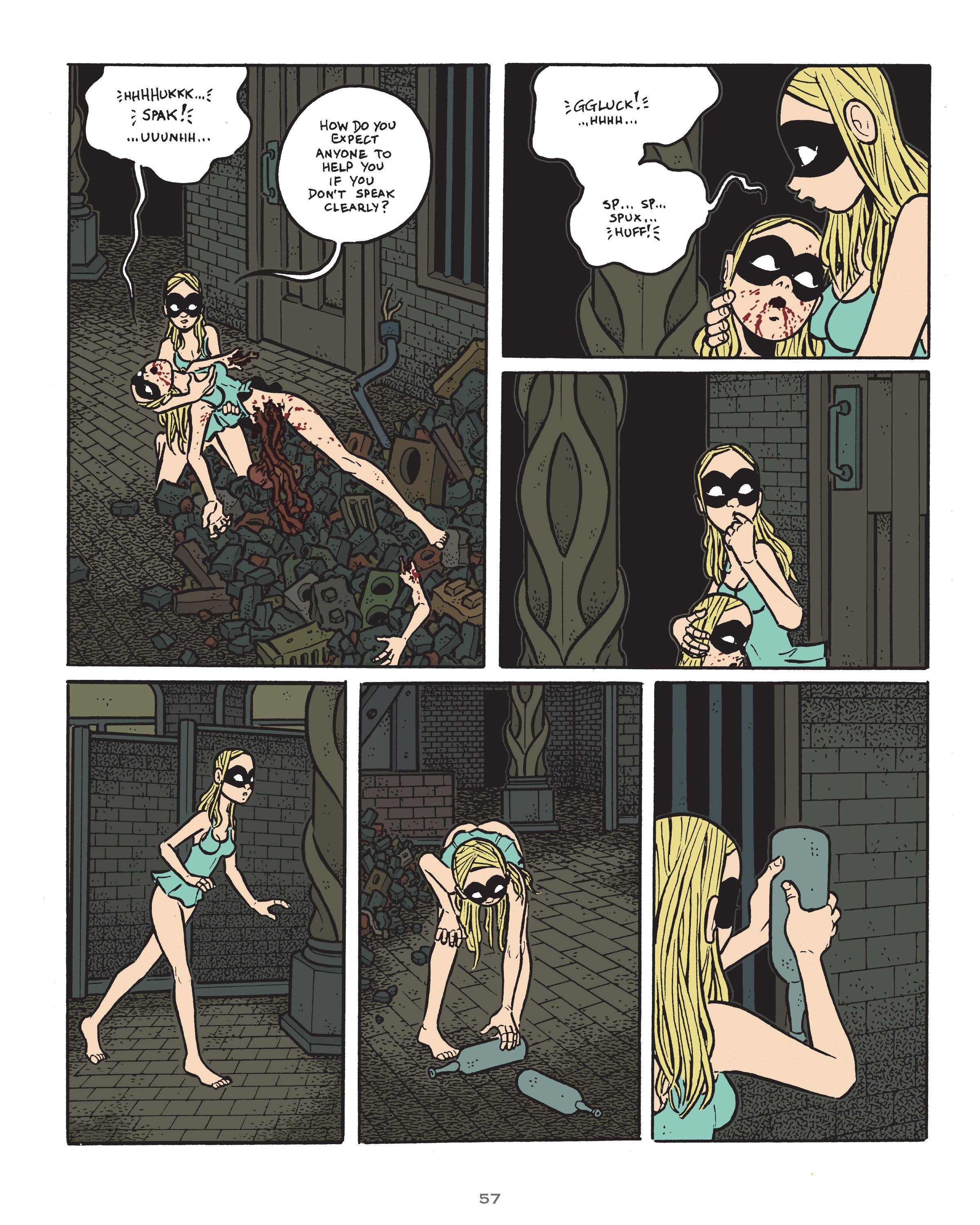 Read online Cochlea & Eustachia (2014) comic -  Issue # TPB - 60