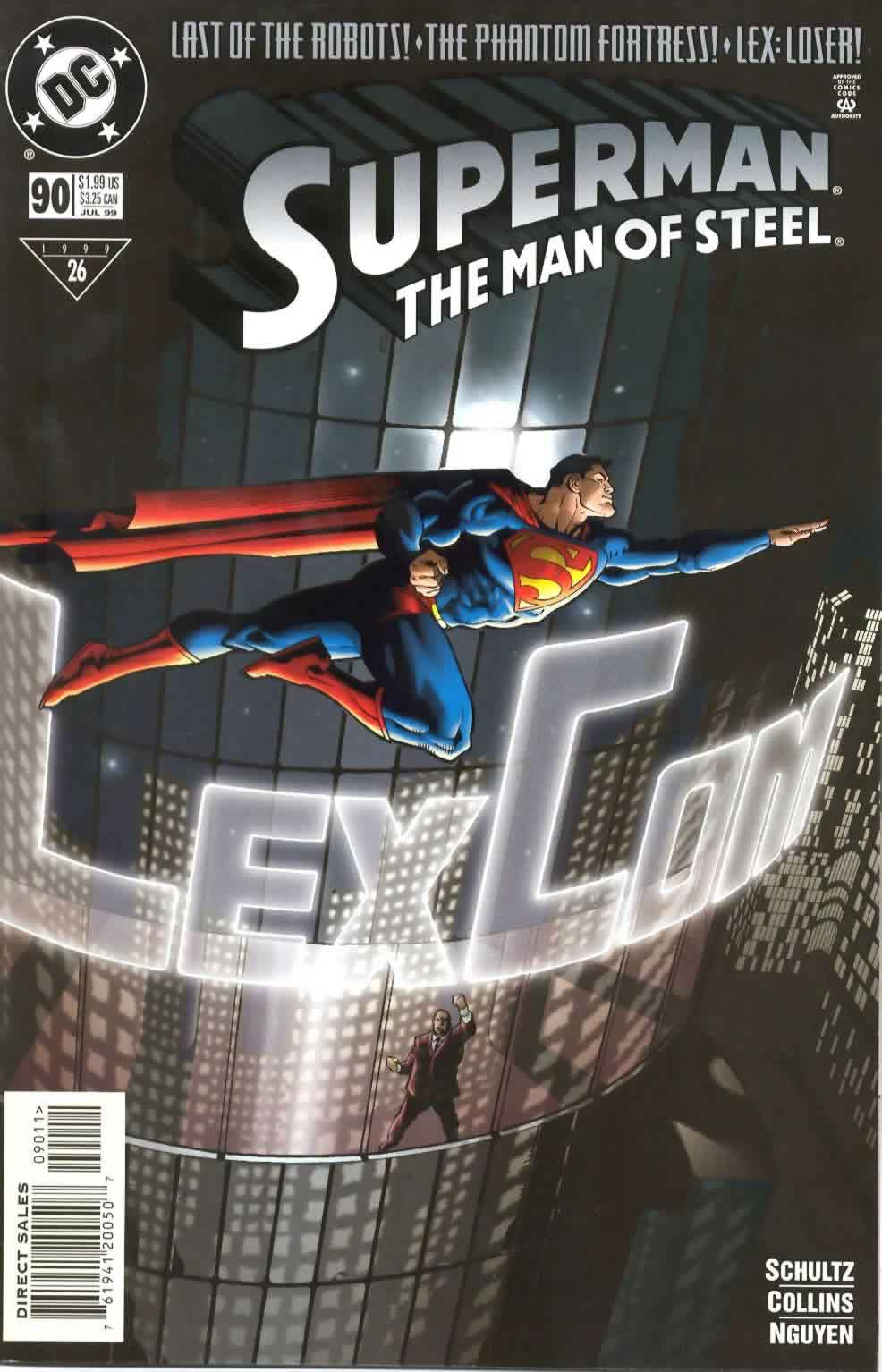 Superman: The Man of Steel (1991) Issue #90 #98 - English 1
