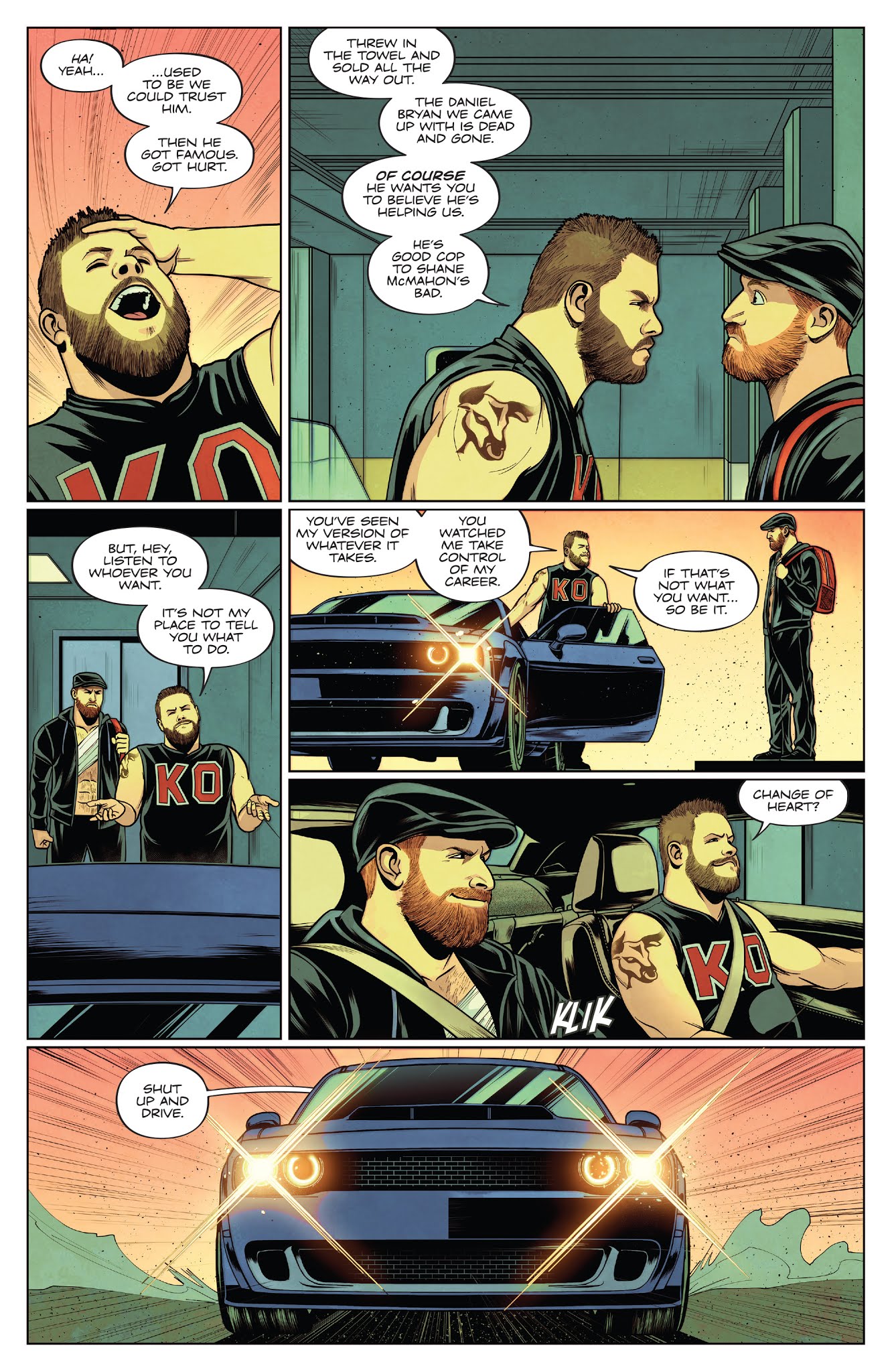 Read online WWE comic -  Issue #20 - 14
