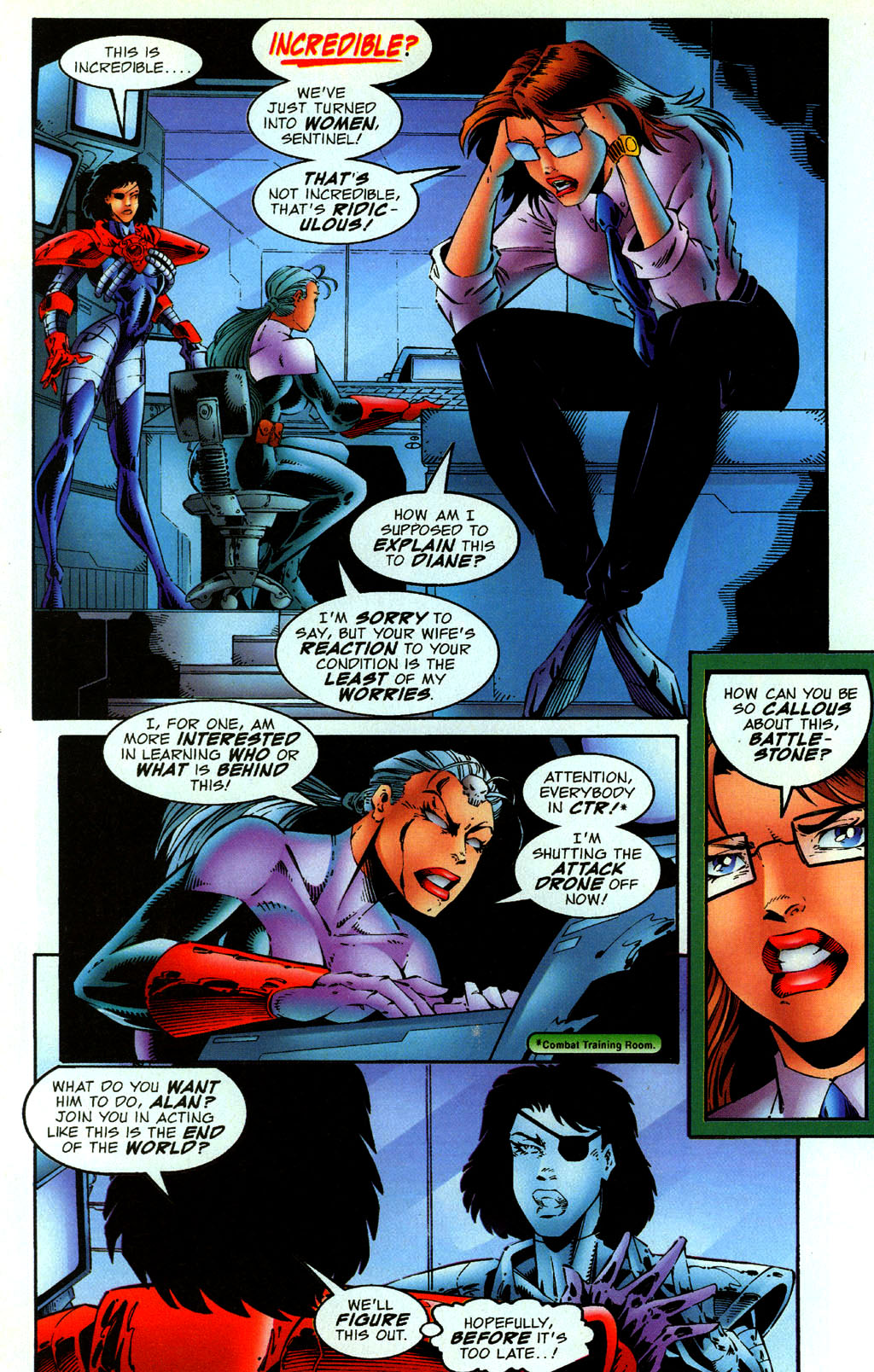 Read online Youngblood (1995) comic -  Issue #3 - 8