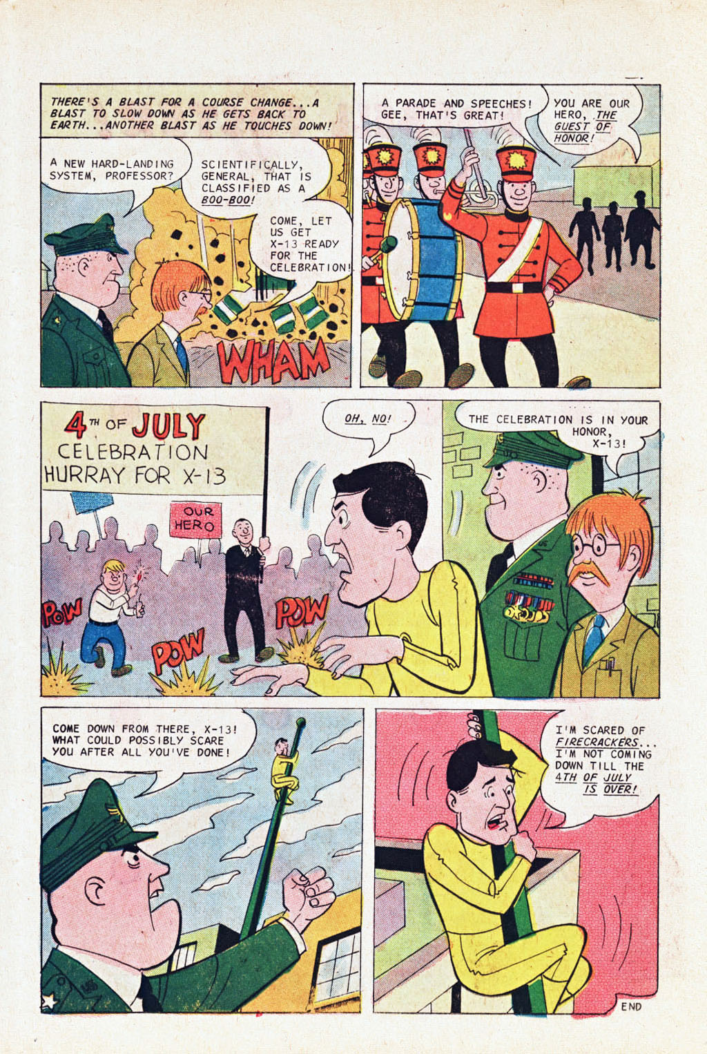 Read online Abbott & Costello comic -  Issue #19 - 23