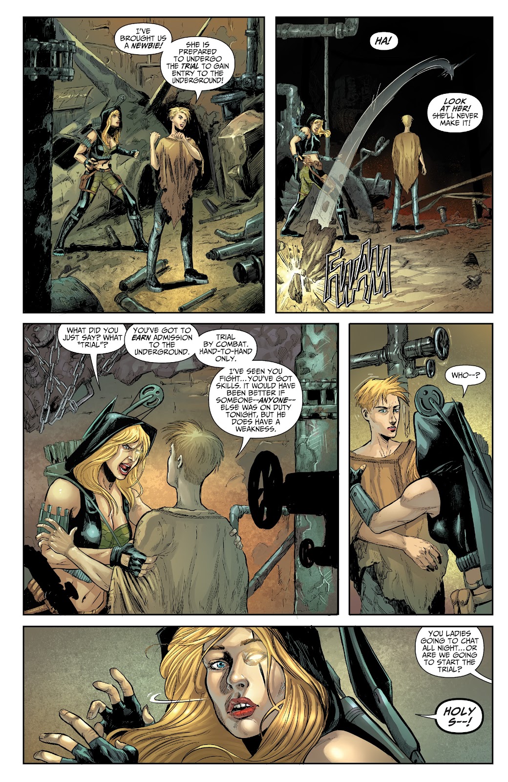 Read online Robyn Hood: Outlaw comic -  Issue #2 - 19