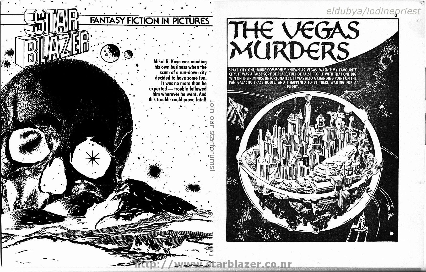 Read online Starblazer comic -  Issue #173 - 3