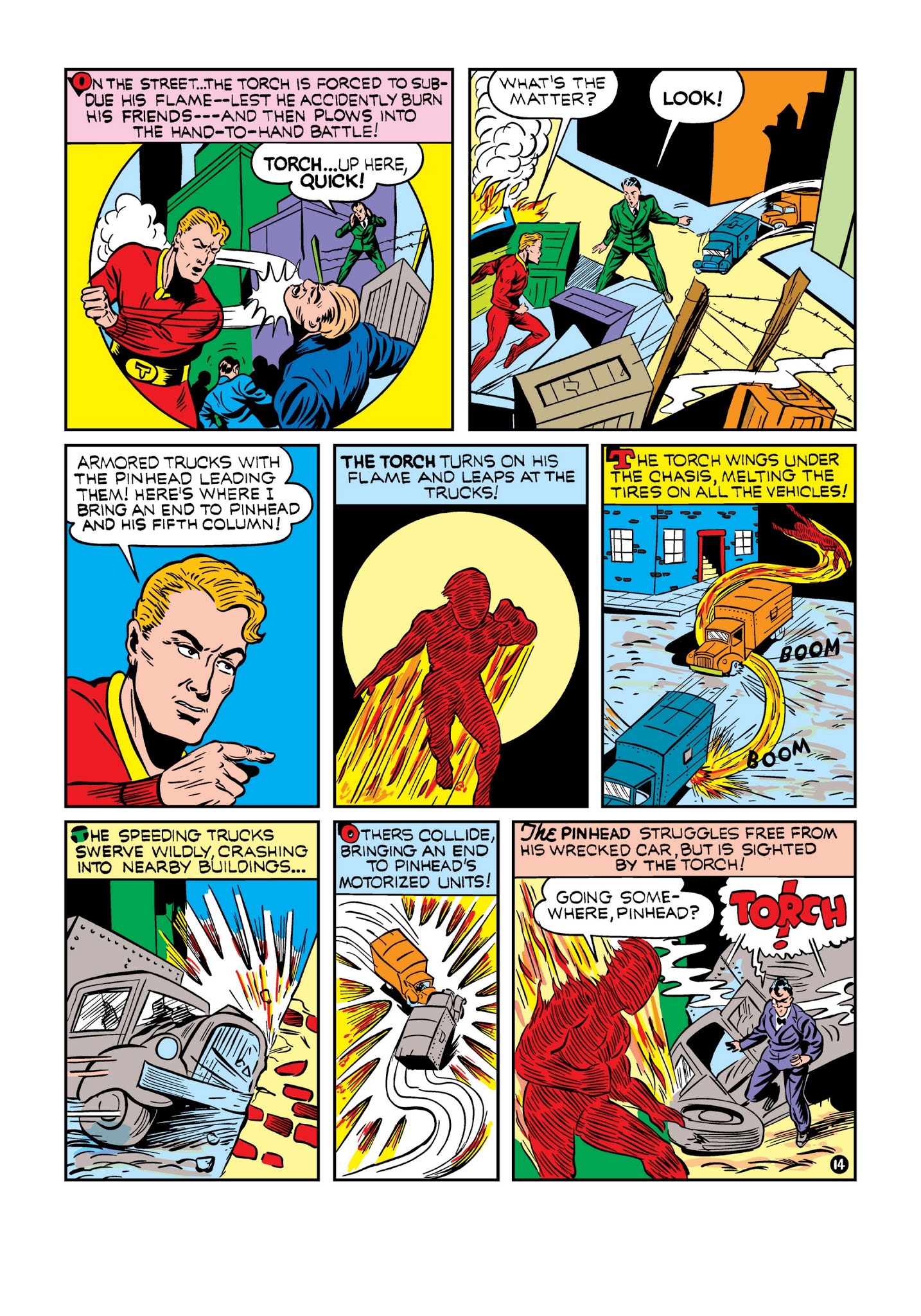 Read online Marvel Masterworks: Golden Age Marvel Comics comic -  Issue # TPB 4 (Part 3) - 22