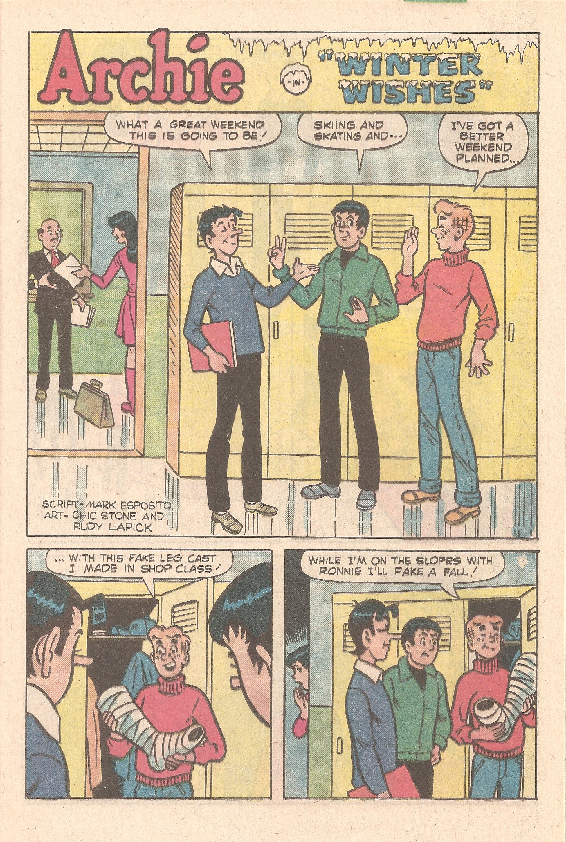 Read online Pep Comics comic -  Issue #405 - 13