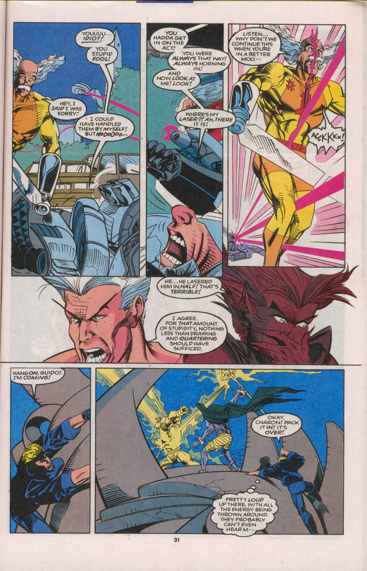Read online X-Factor (1986) comic -  Issue # _ Annual 8 - 28