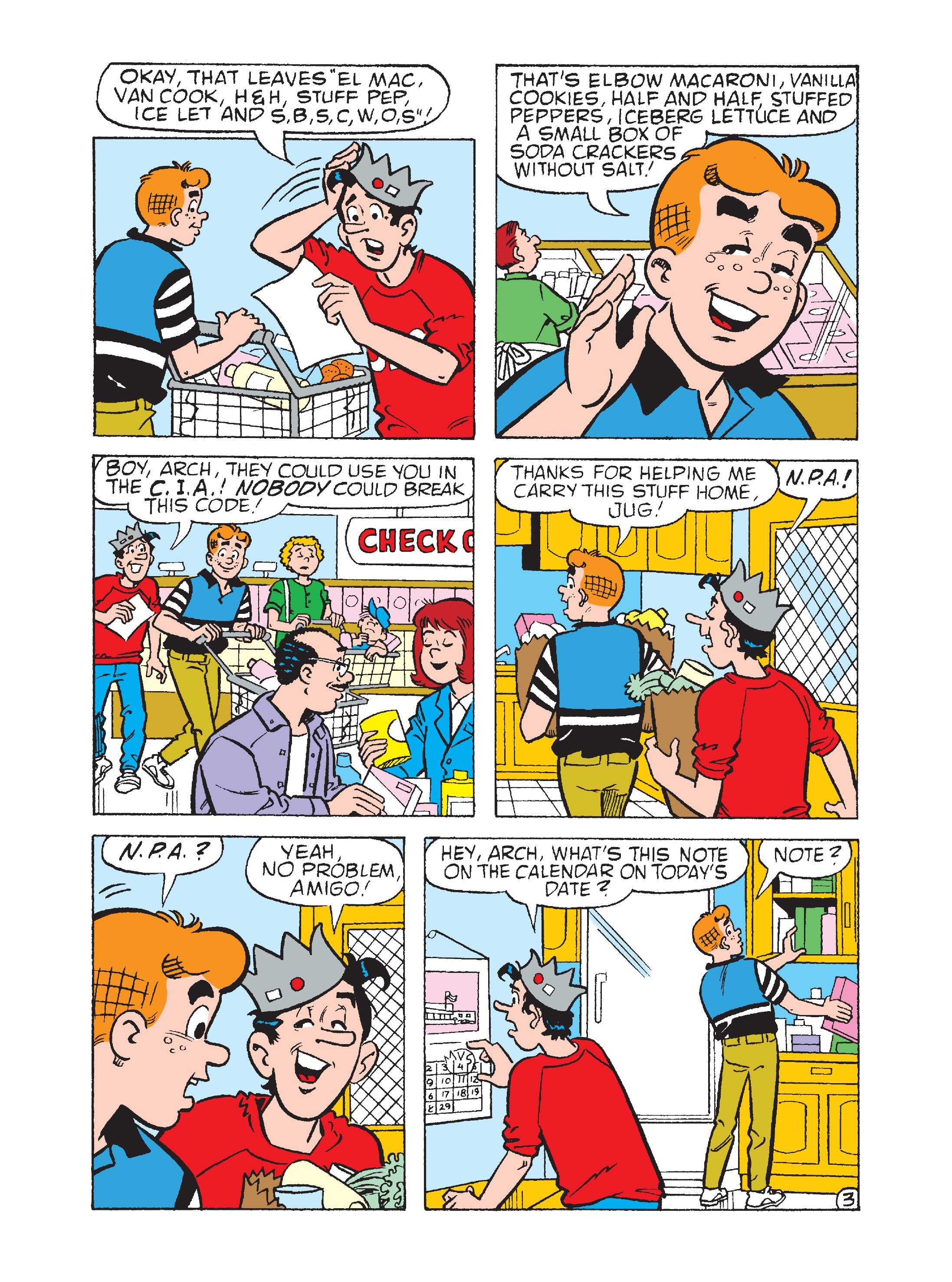 Read online Archie 1000 Page Comics Extravaganza comic -  Issue # TPB (Part 1) - 29