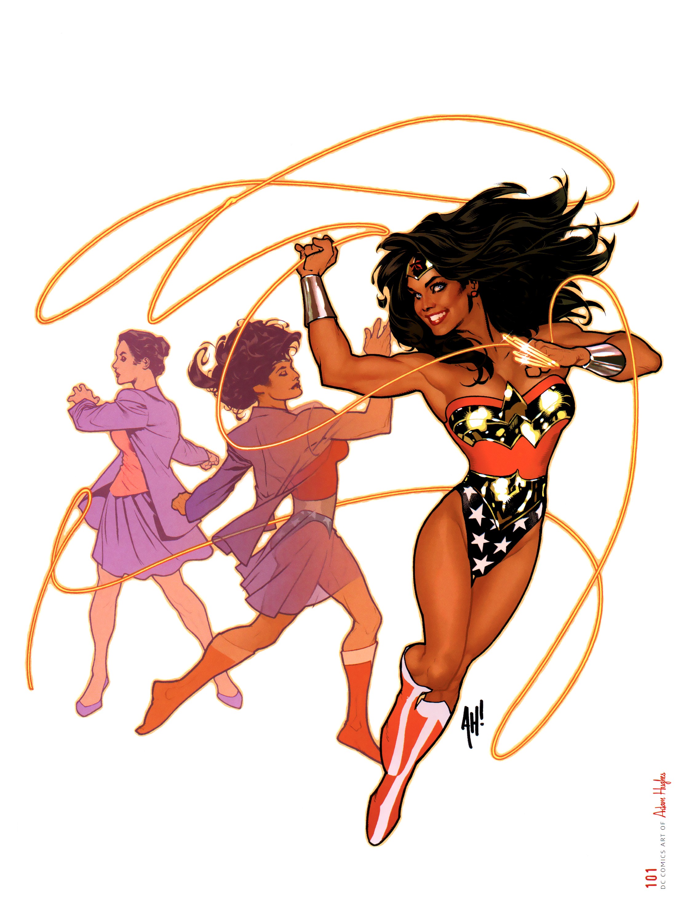 Read online Cover Run: The DC Comics Art of Adam Hughes comic -  Issue # TPB (Part 2) - 3