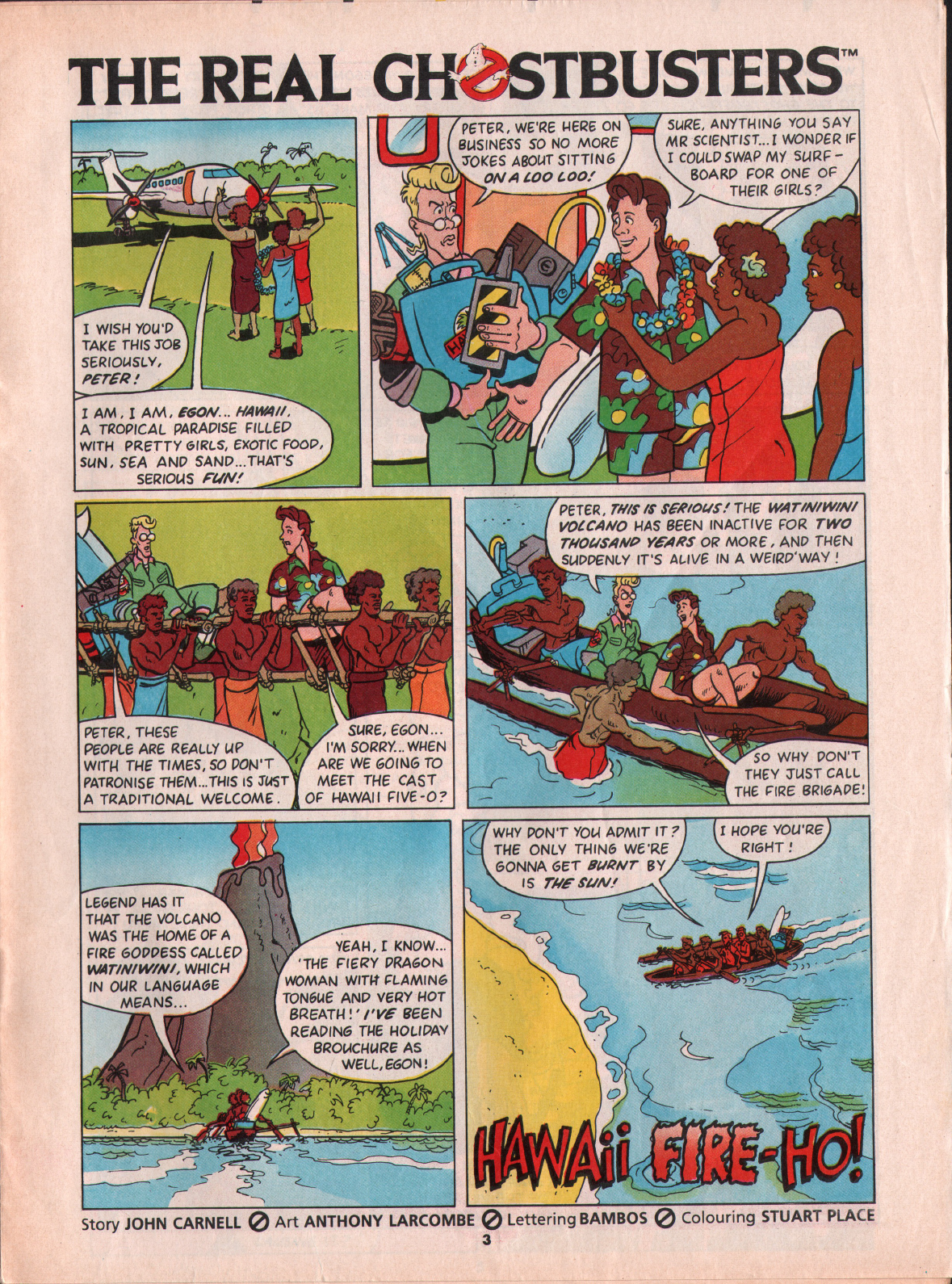 Read online The Real Ghostbusters comic -  Issue #16 - 3