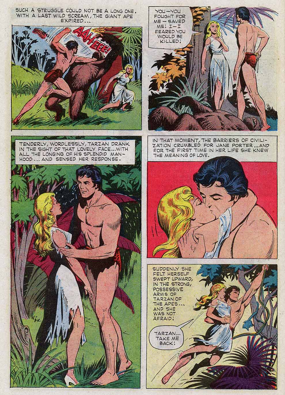 Read online Tarzan (1962) comic -  Issue #178 - 26