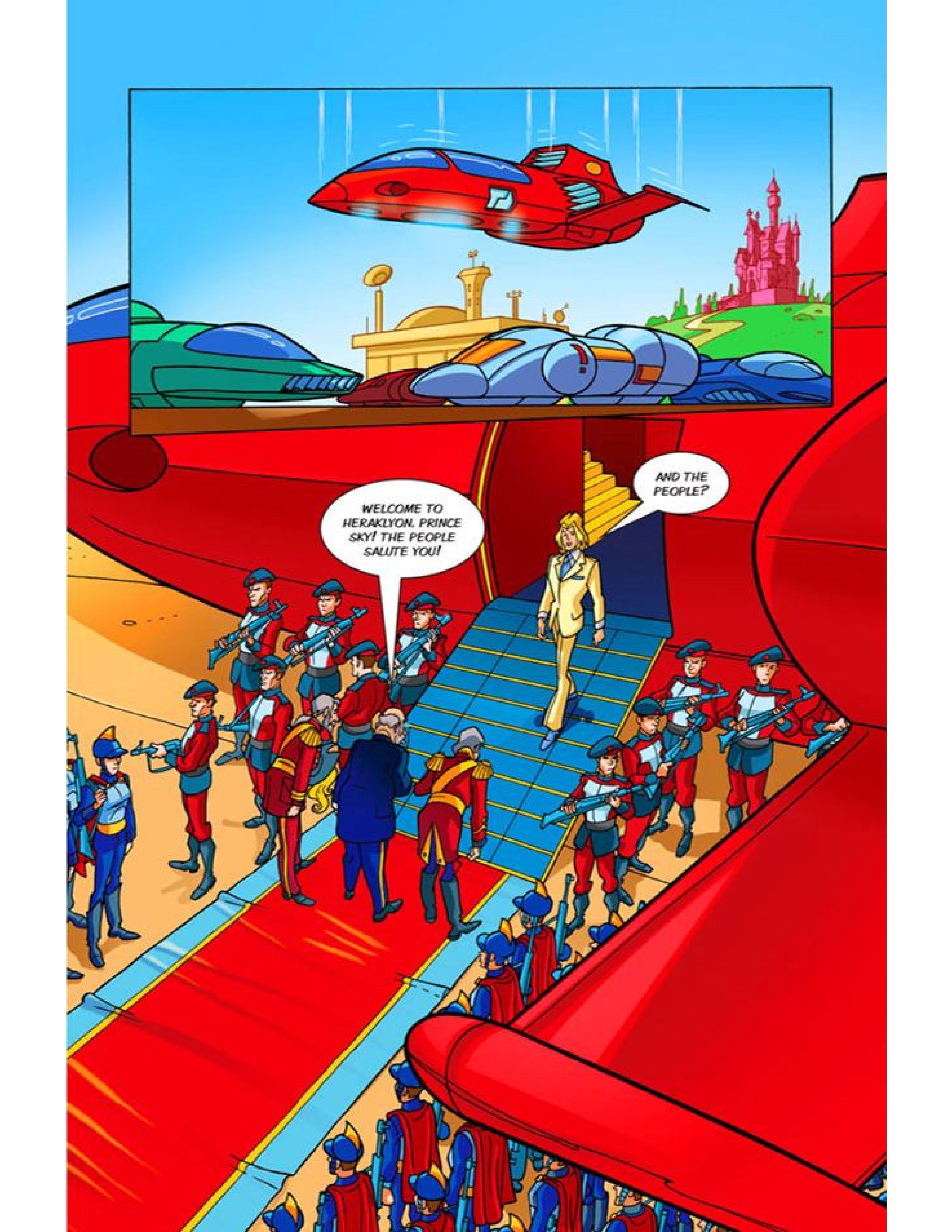 Read online Winx Club Comic comic -  Issue #45 - 11