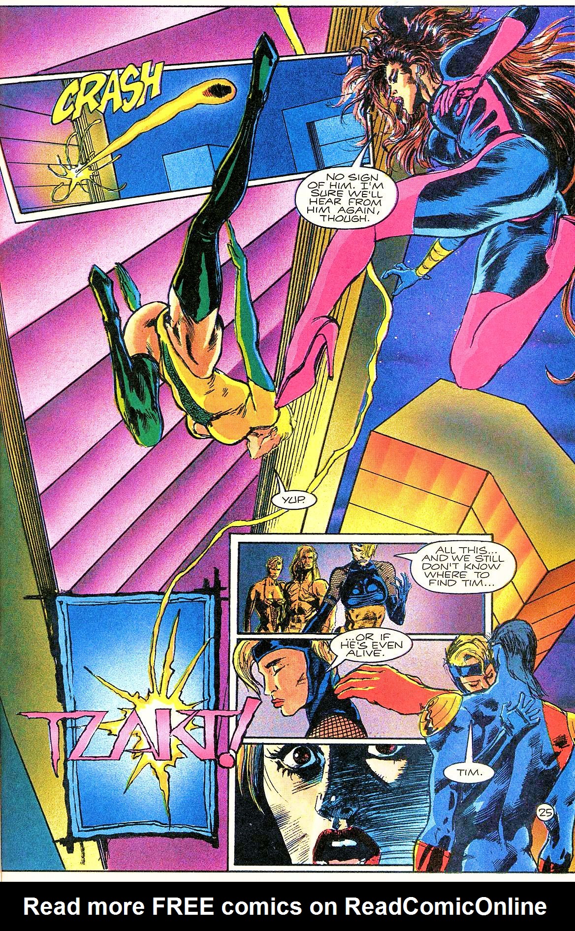 Read online Syphons (1994) comic -  Issue #3 - 26