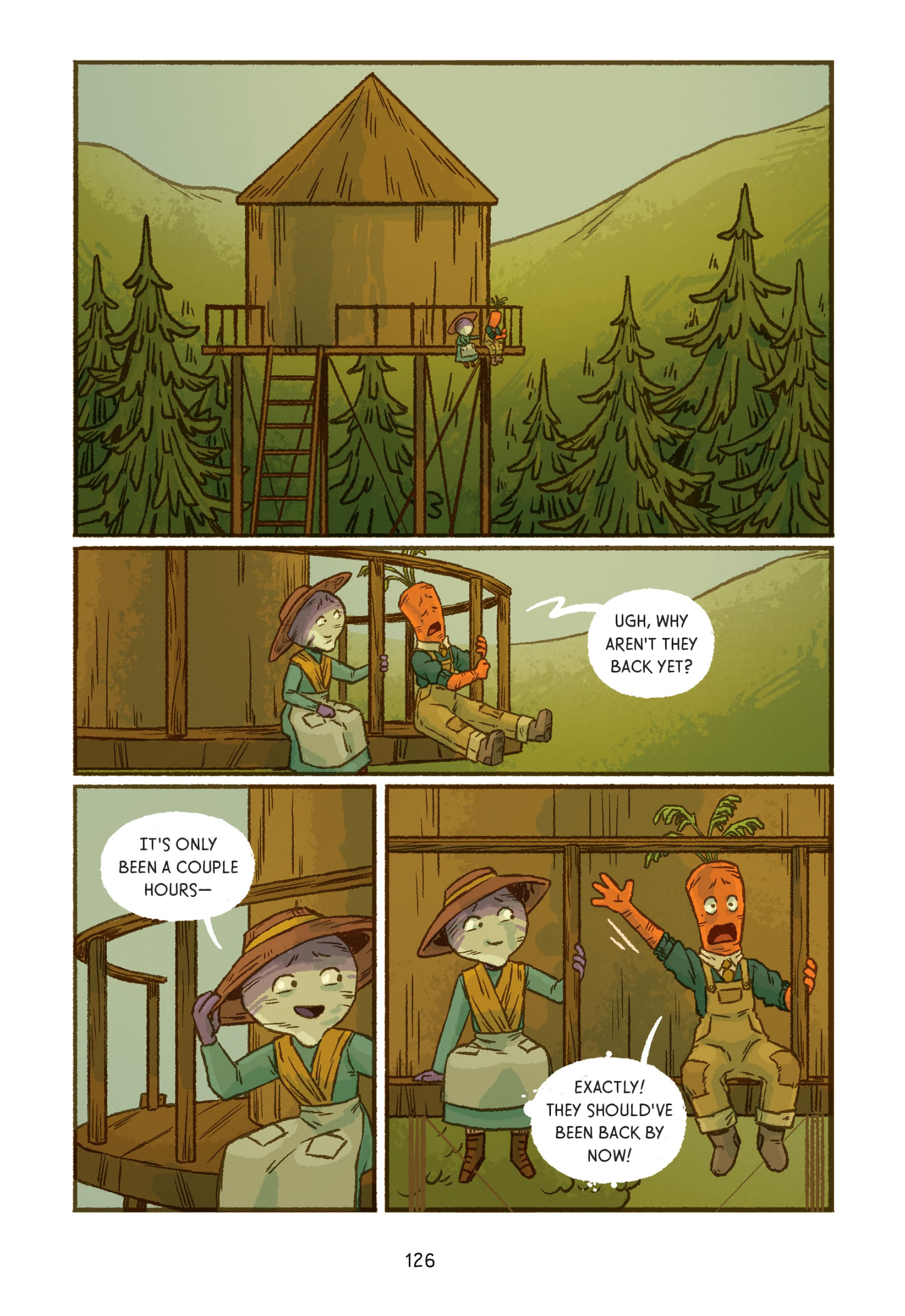 Read online Garlic and the Vampire comic -  Issue # TPB (Part 2) - 32