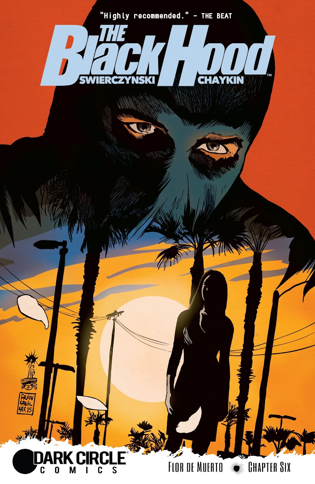 The Black Hood (2015) issue 6 - Page 1