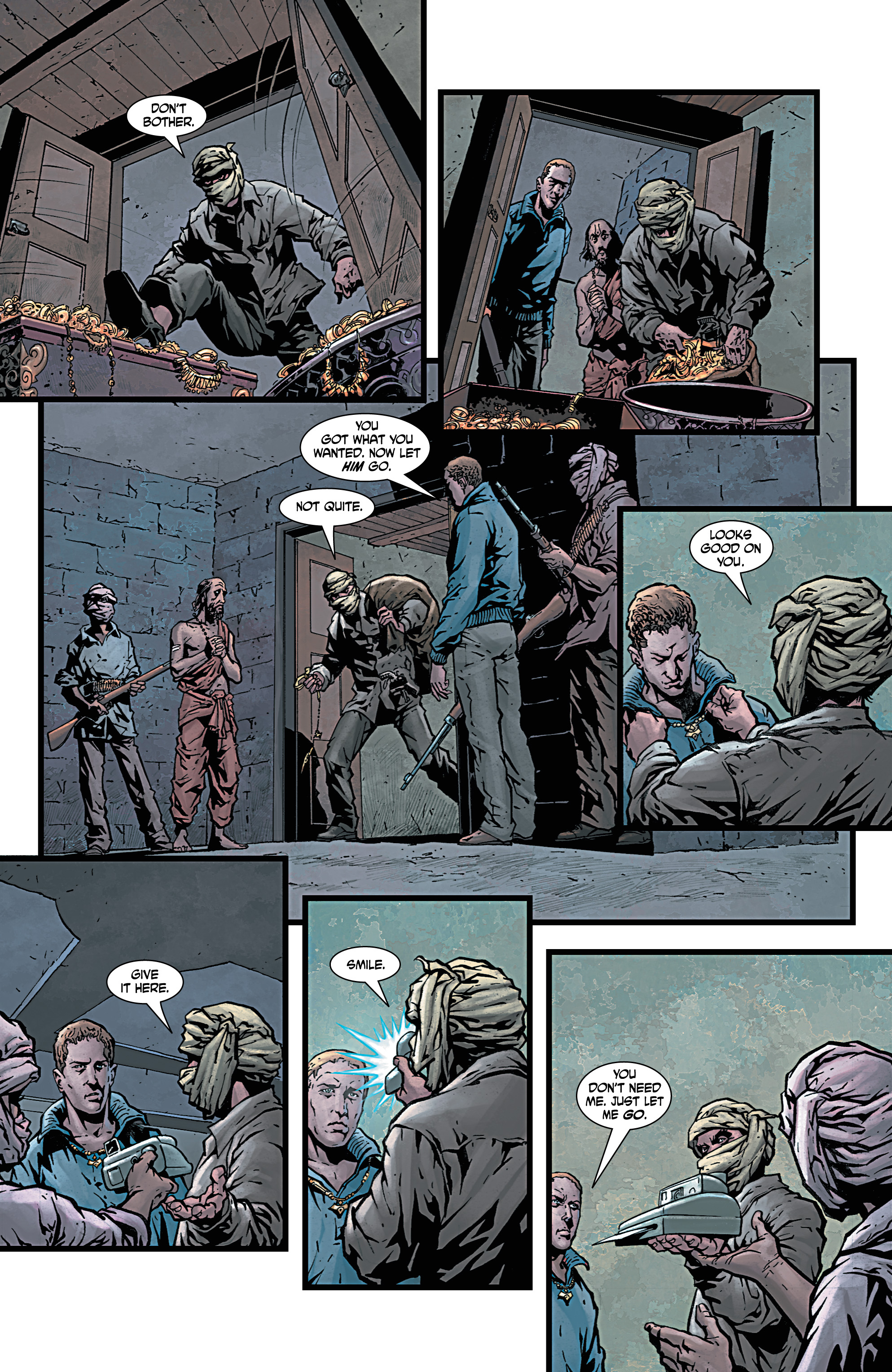 Read online Beyond (2008) comic -  Issue #2 - 18