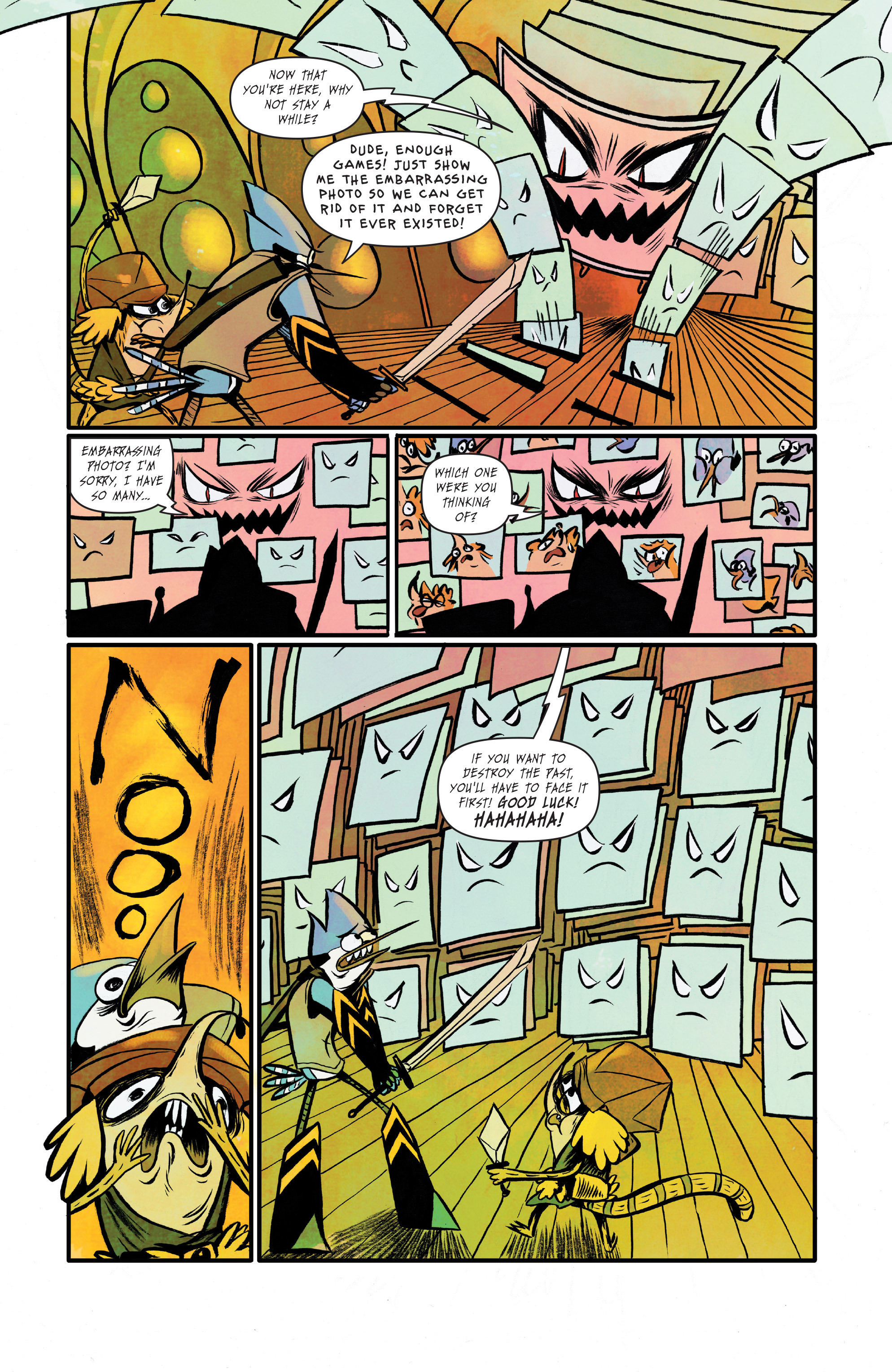 Read online Regular Show comic -  Issue #8 - 17
