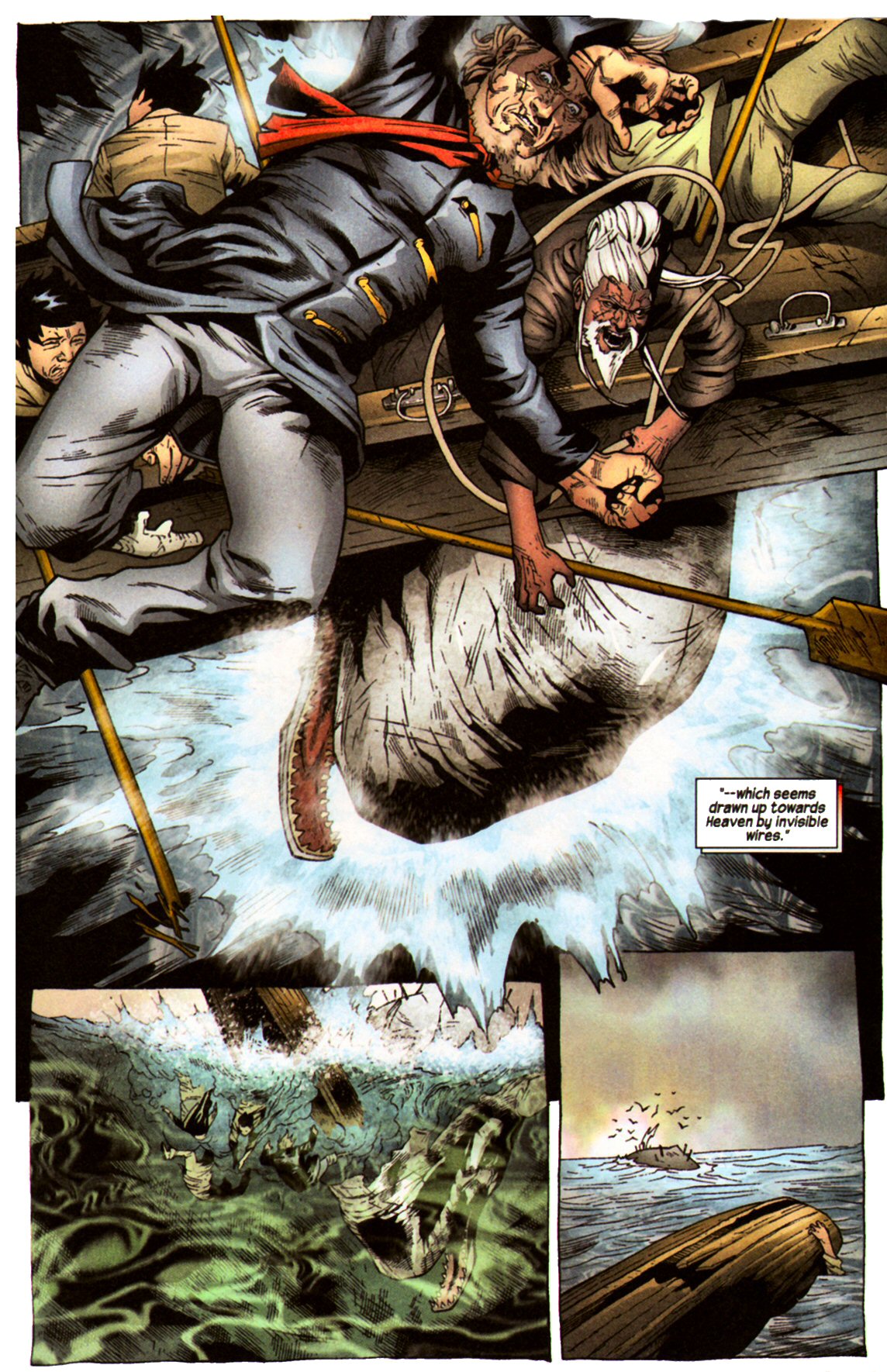Read online Marvel Illustrated: Moby Dick comic -  Issue # TPB - 114