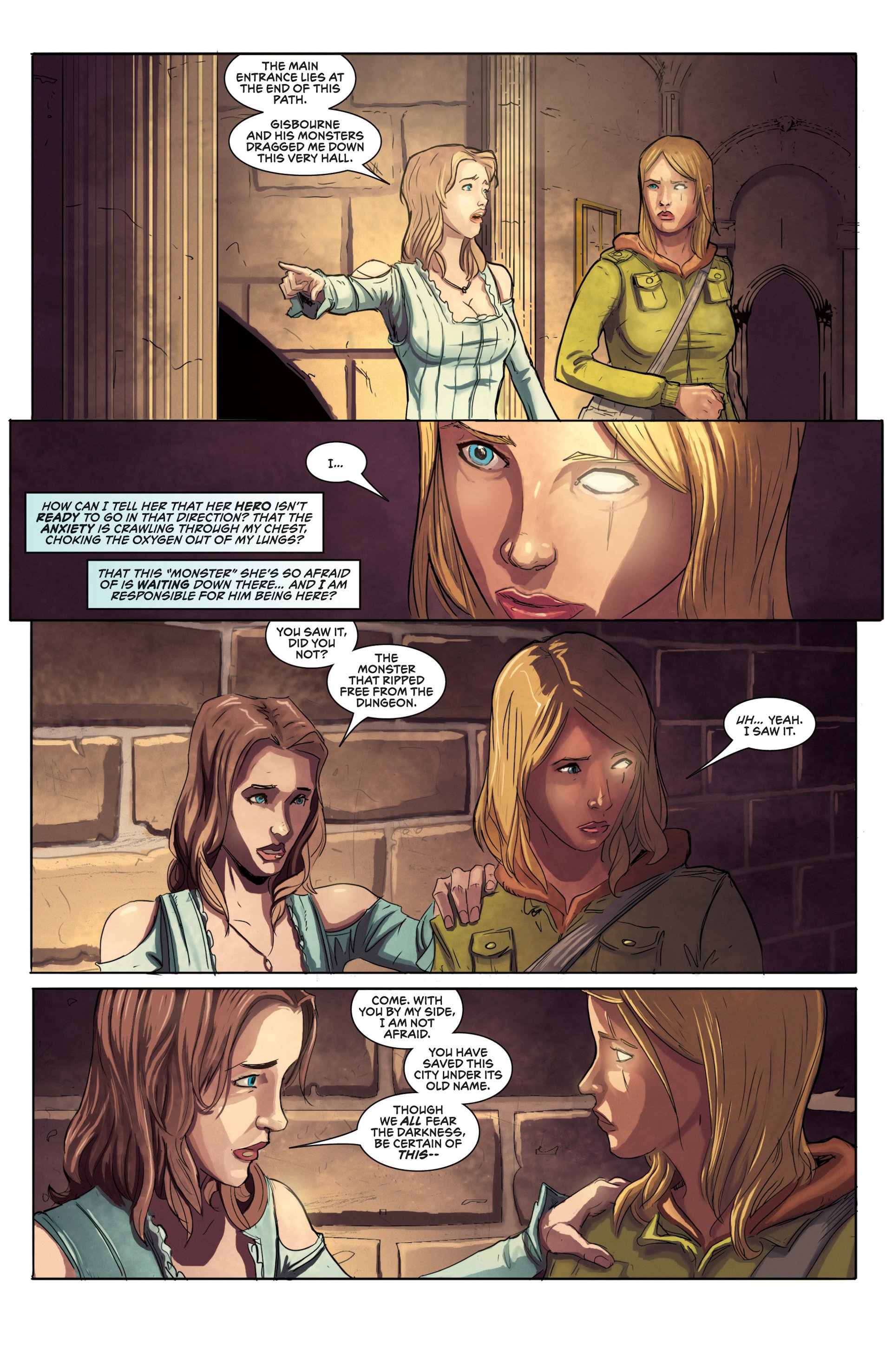 Read online Grimm Fairy Tales presents Robyn Hood: Wanted comic -  Issue #5 - 15