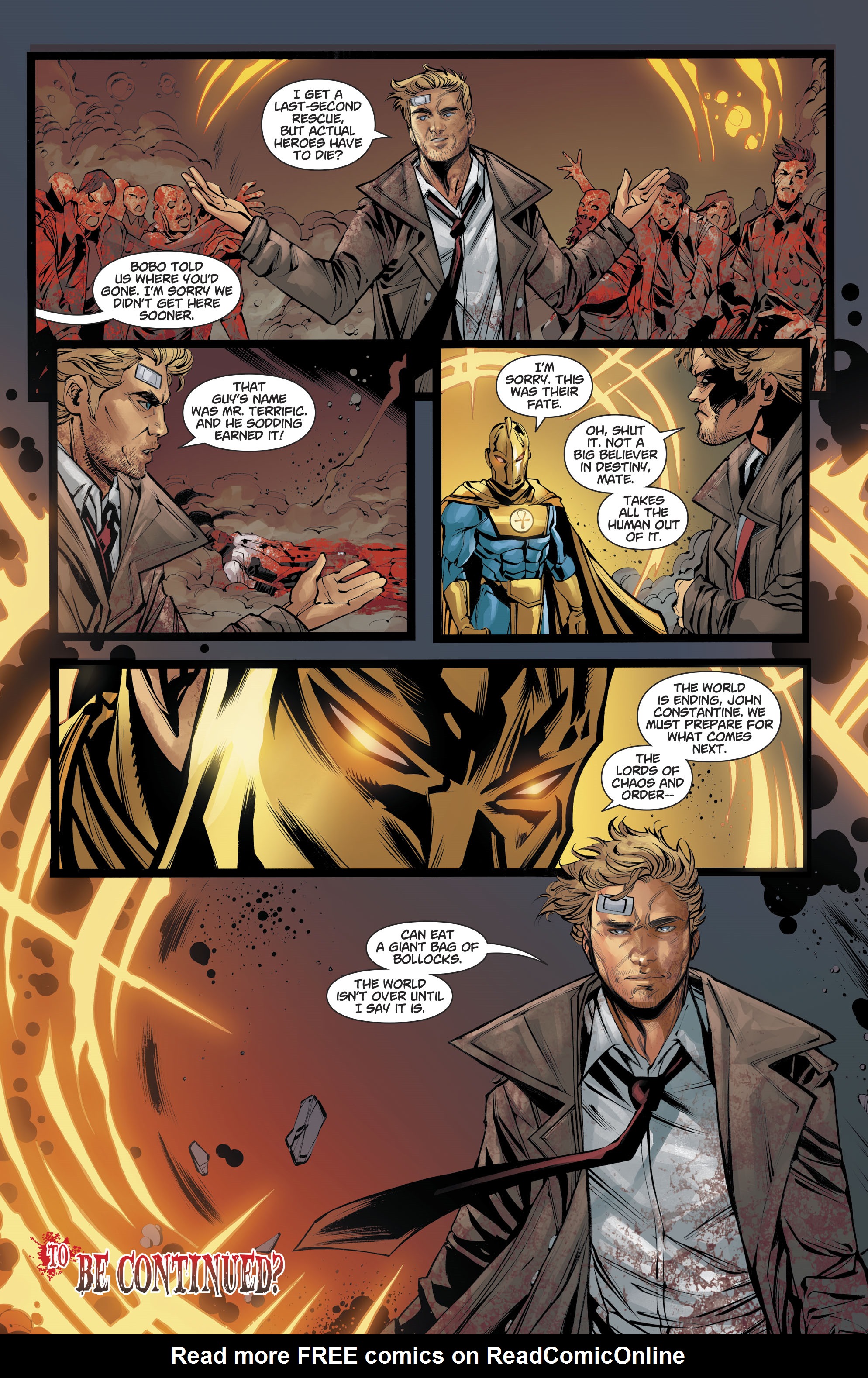 Read online DCeased: A Good Day To Die comic -  Issue # Full - 40