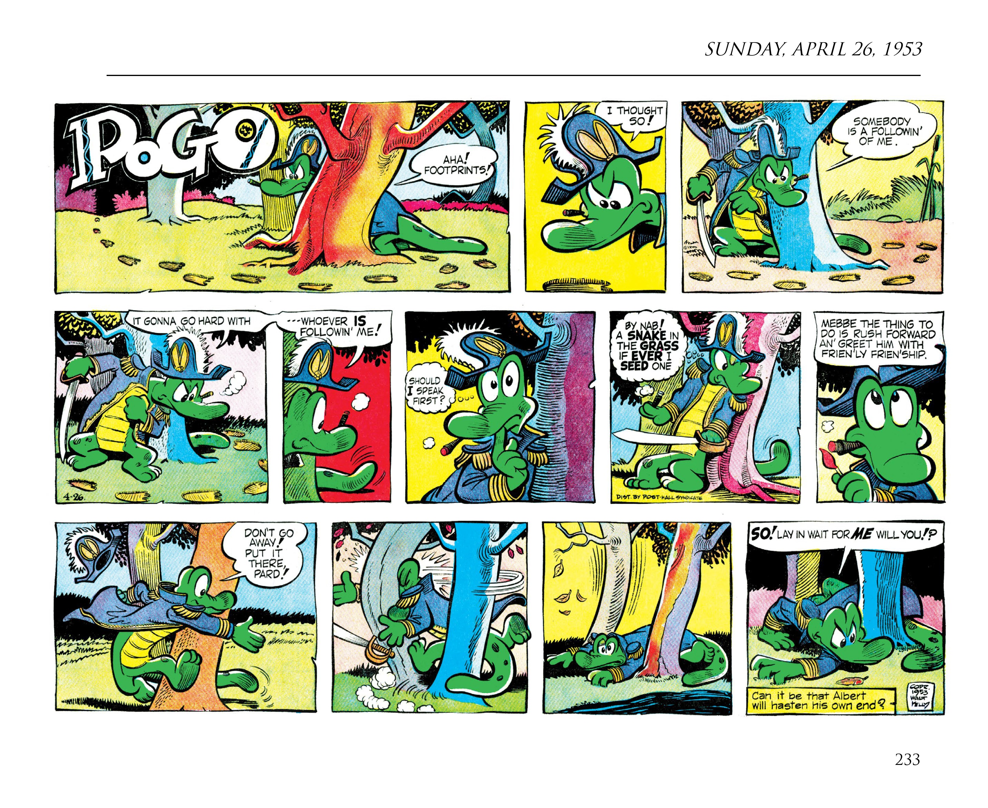 Read online Pogo by Walt Kelly: The Complete Syndicated Comic Strips comic -  Issue # TPB 3 (Part 3) - 45