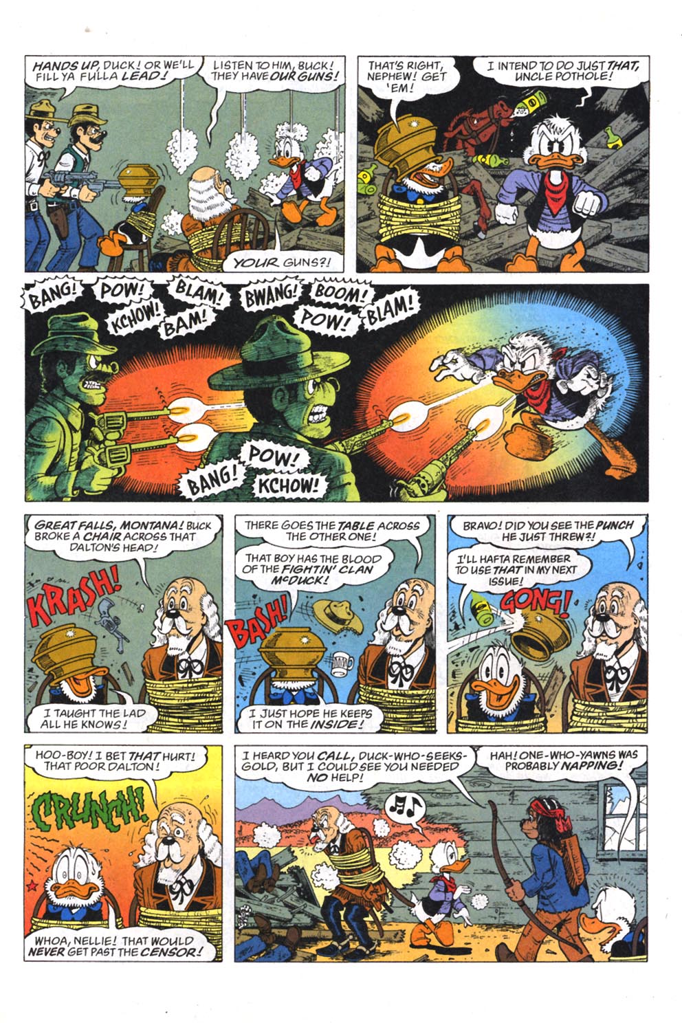 Read online The Life and Times of Scrooge McDuck (2005) comic -  Issue #2 - 78