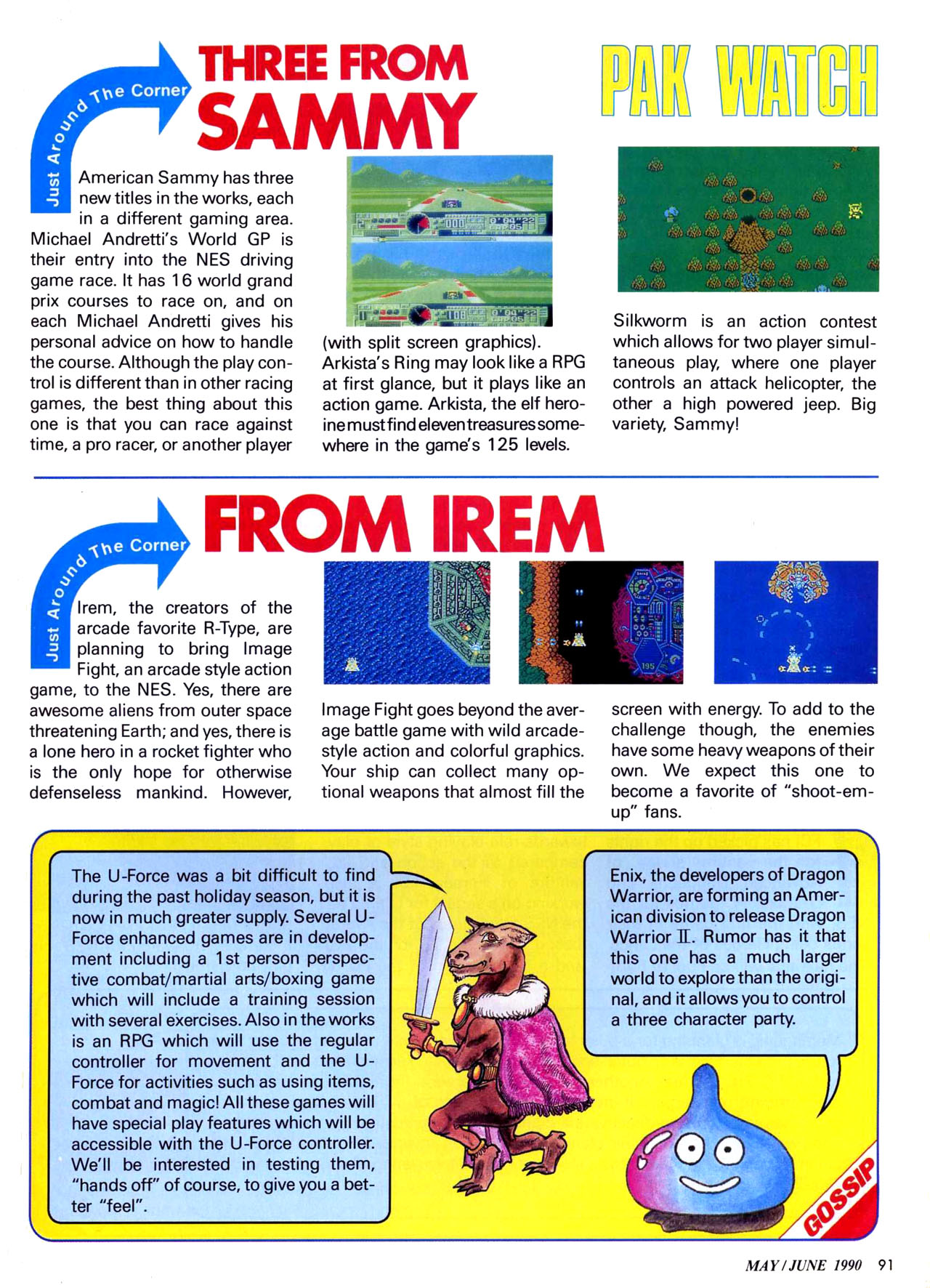 Read online Nintendo Power comic -  Issue #12 - 84