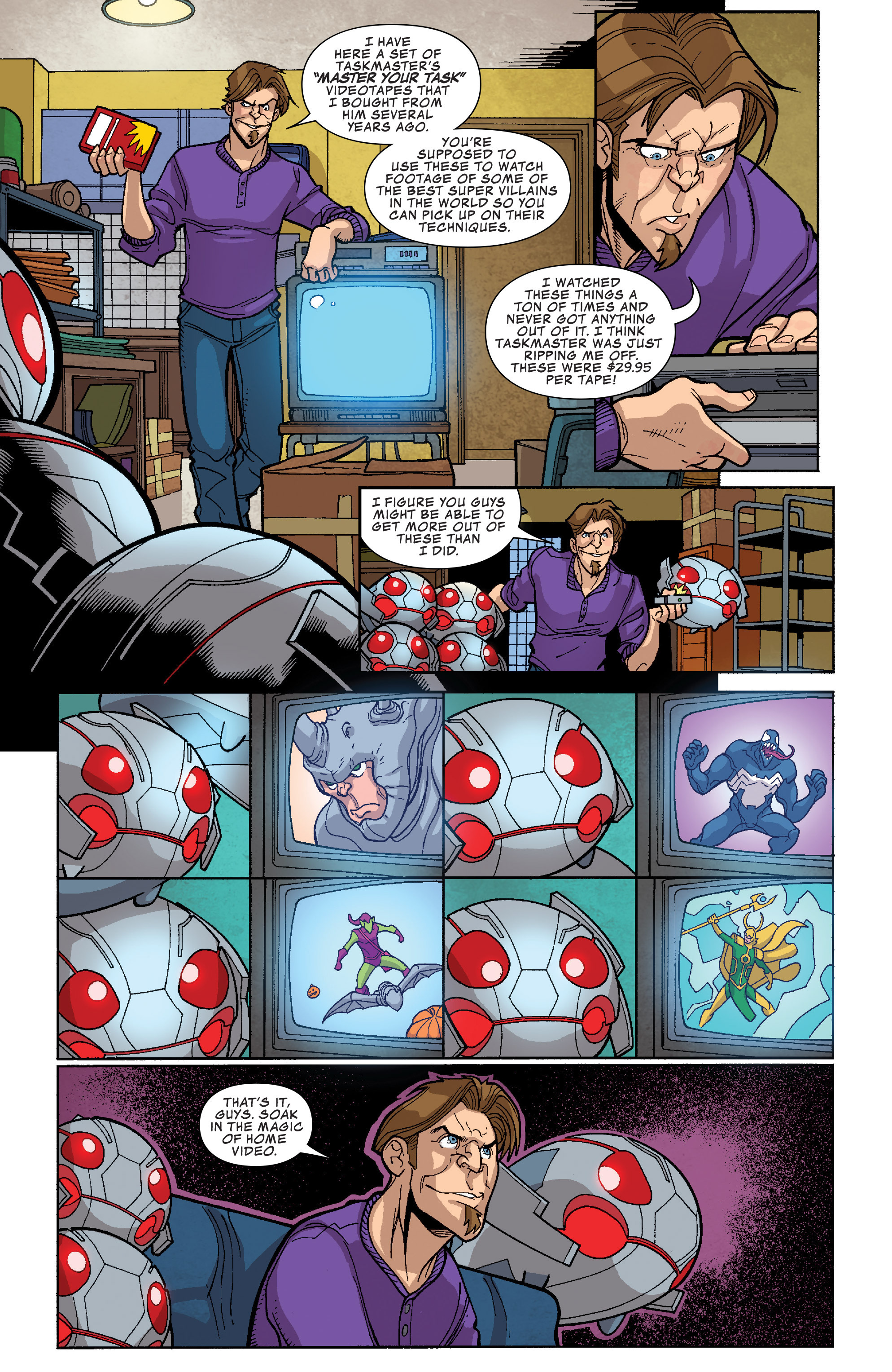 Read online Marvel Tsum Tsum comic -  Issue #2 - 12