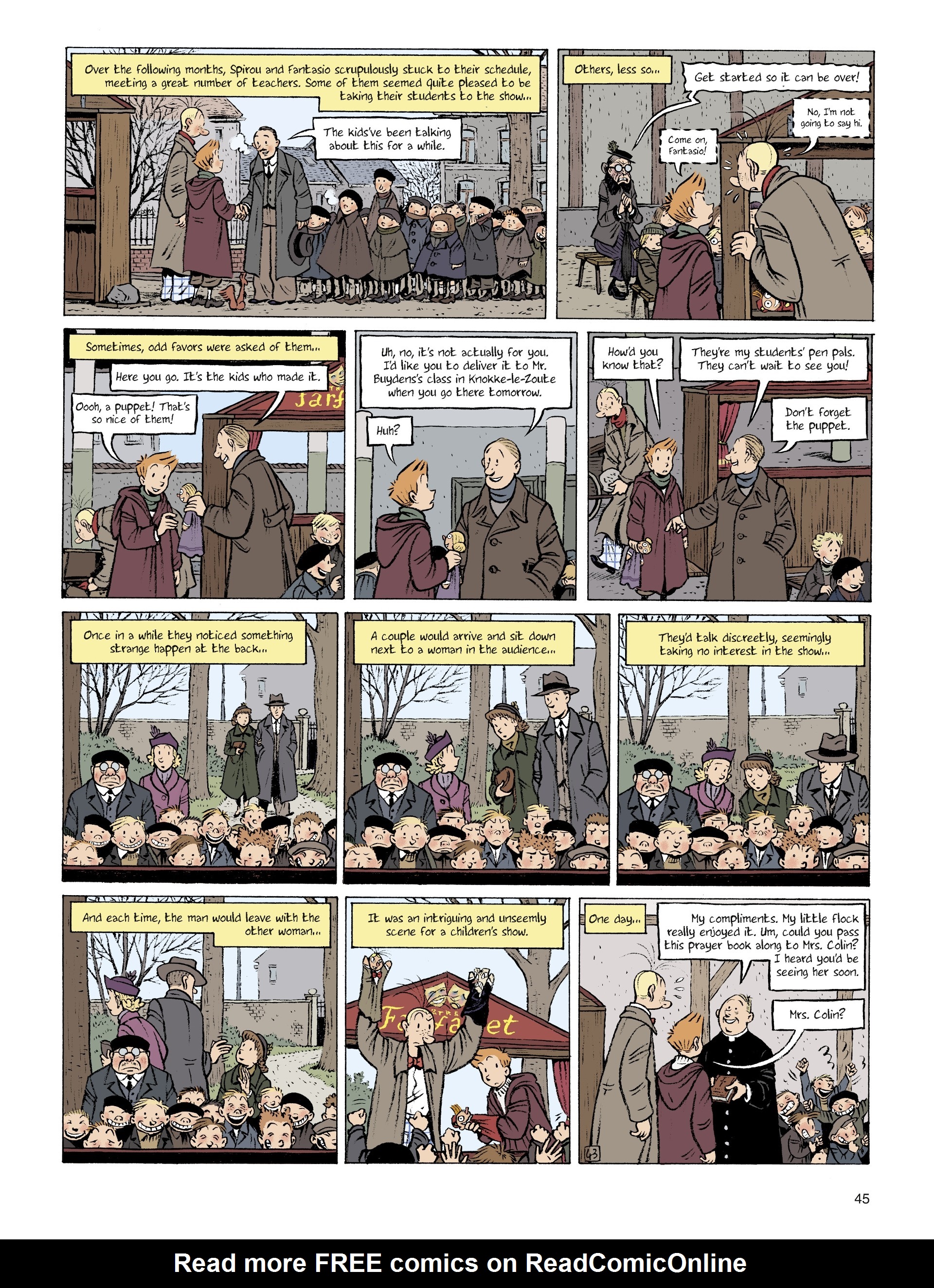 Read online Spirou: Hope Against All Odds comic -  Issue #2 - 45