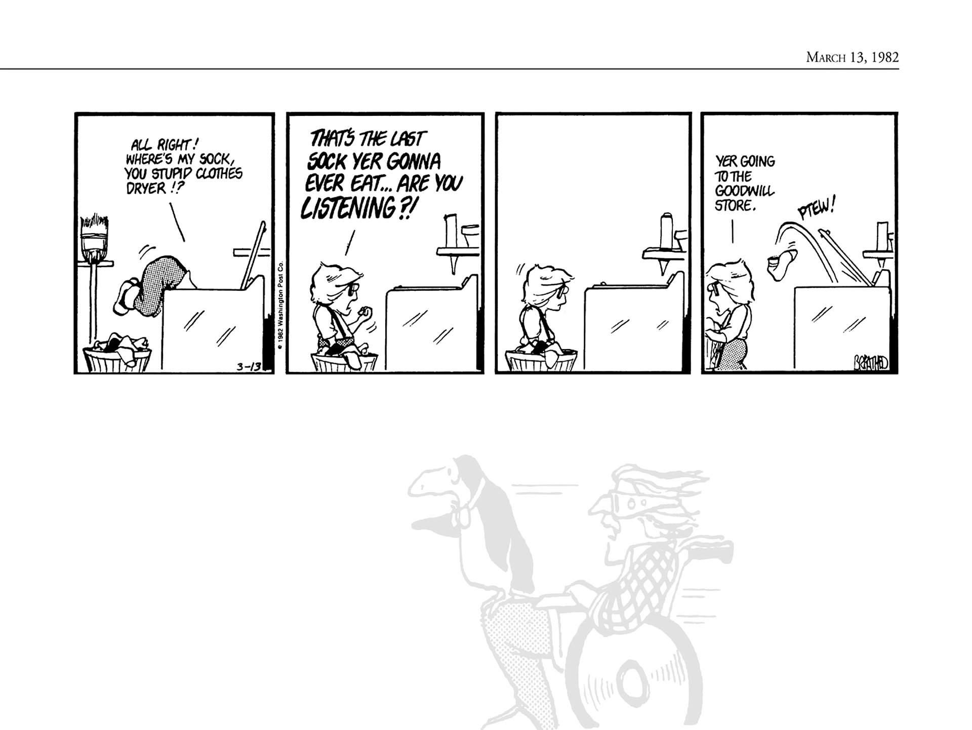 Read online The Bloom County Digital Library comic -  Issue # TPB 2 (Part 1) - 83