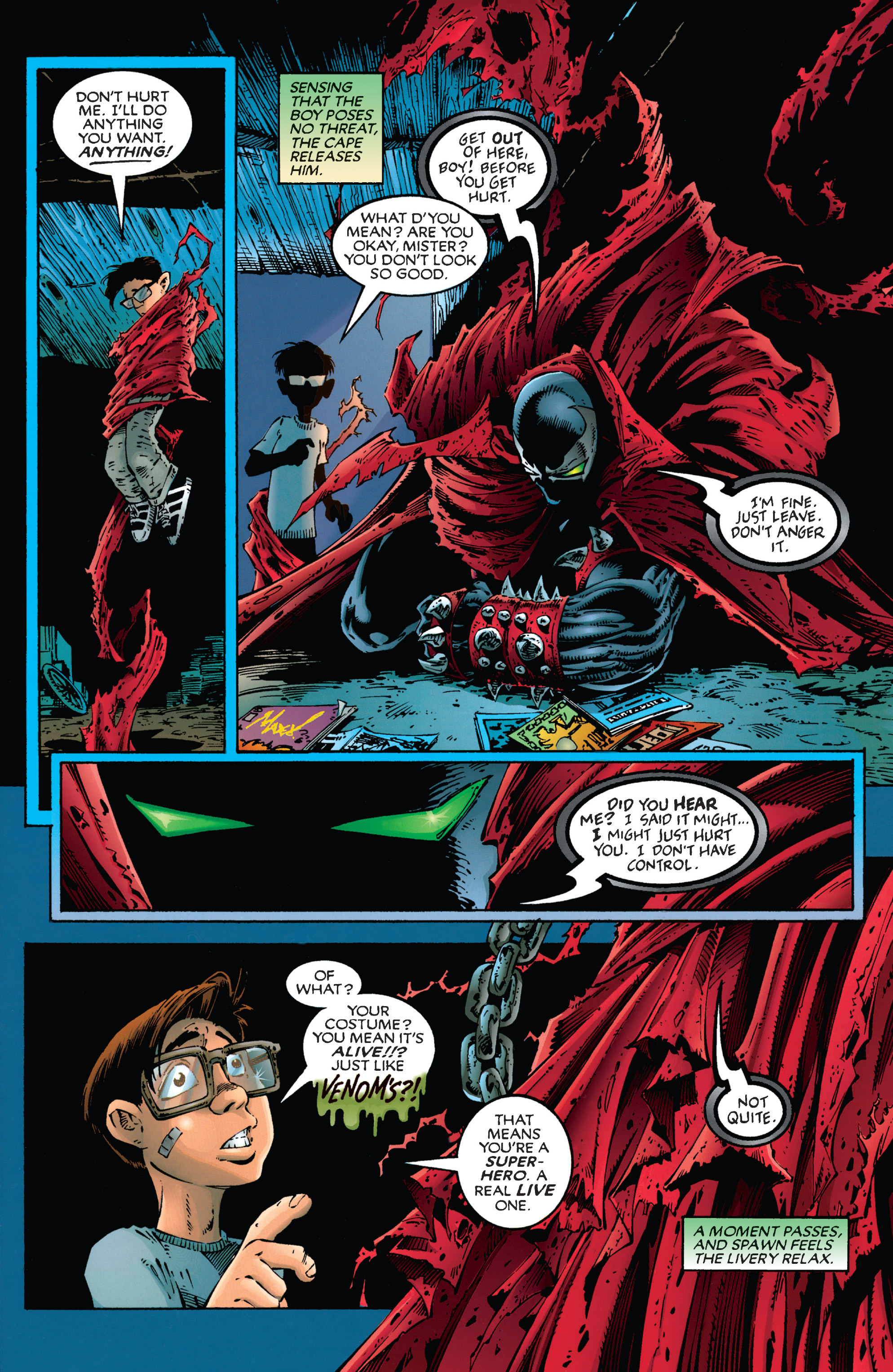 Read online Spawn comic -  Issue #42 - 9