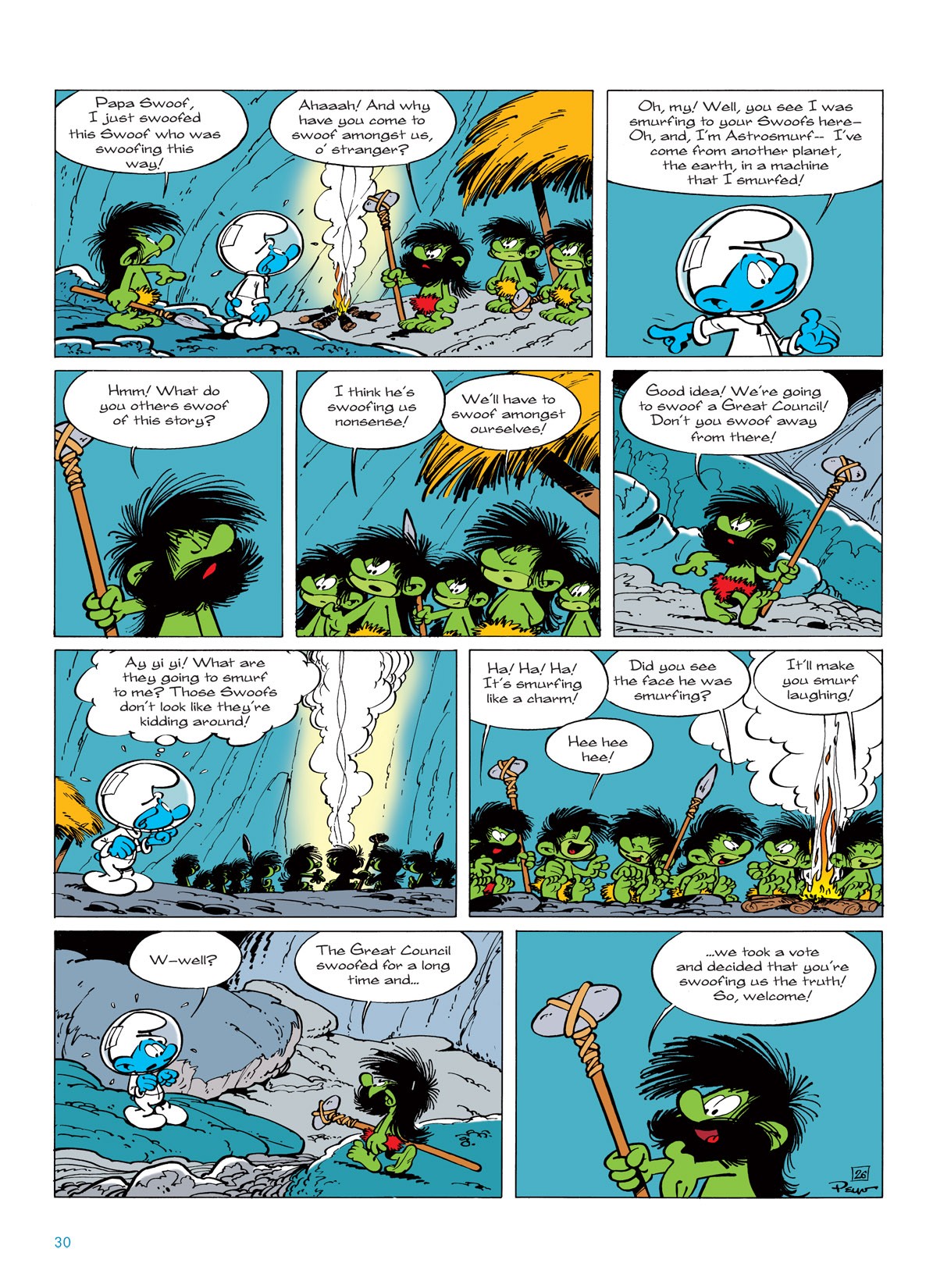 Read online The Smurfs comic -  Issue #7 - 30