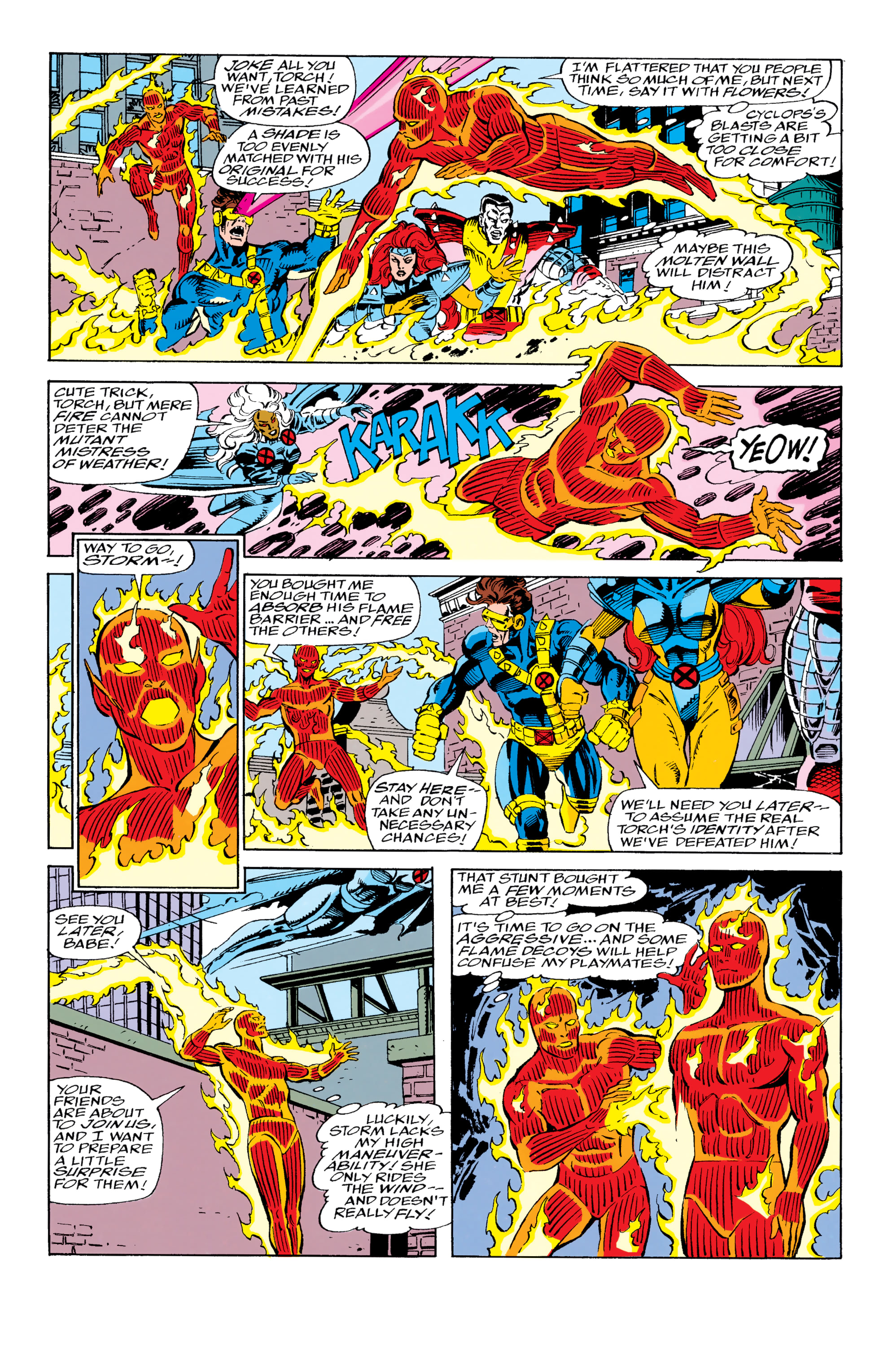 Read online Fantastic Four Epic Collection comic -  Issue # This Flame, This Fury (Part 2) - 55