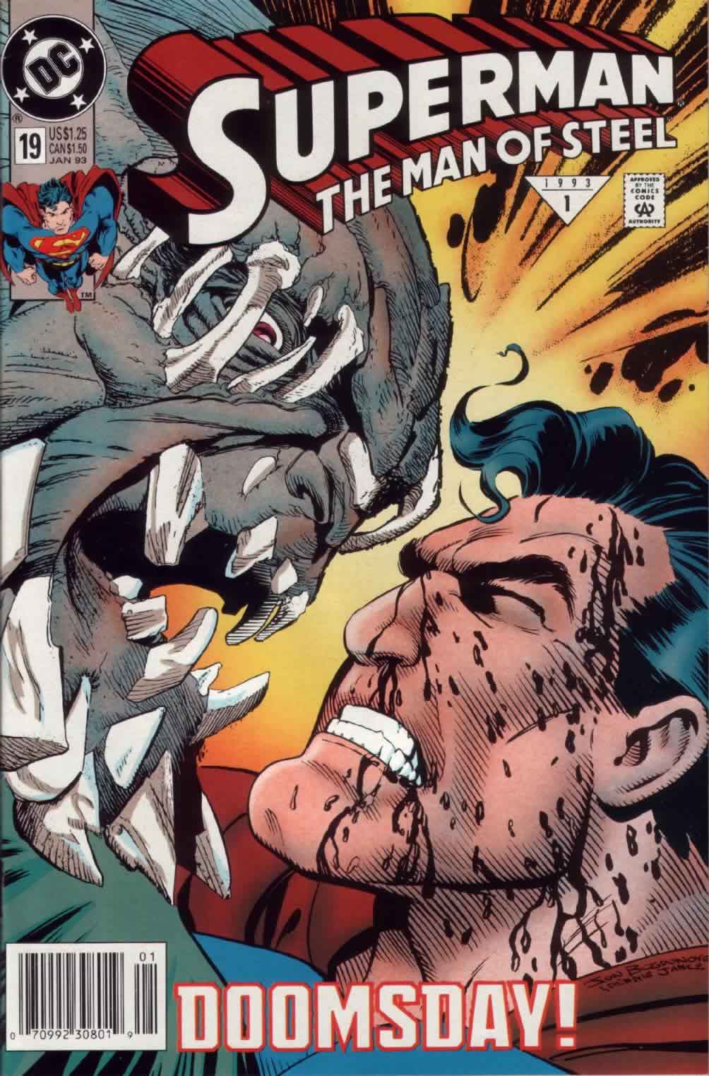 Superman: The Man of Steel (1991) Issue #19 #27 - English 1