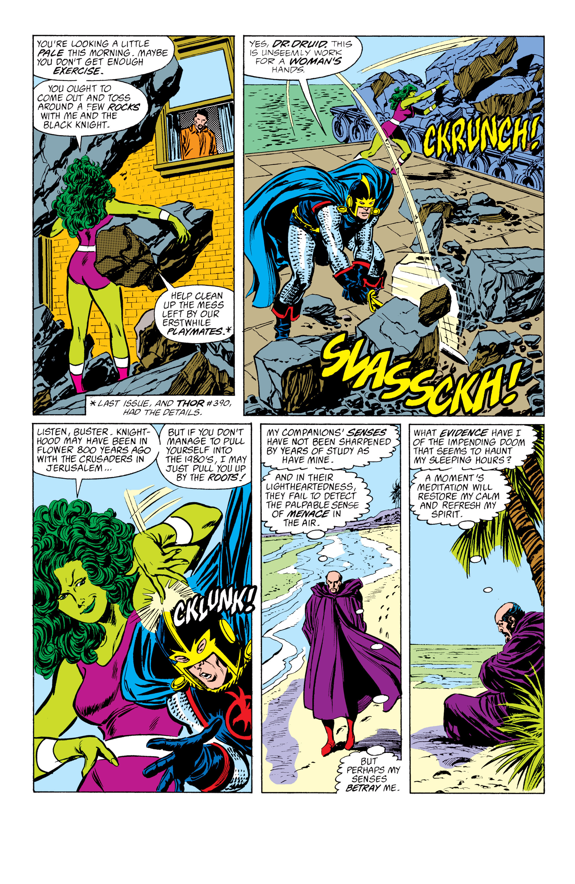 Read online The Avengers (1963) comic -  Issue #291 - 5