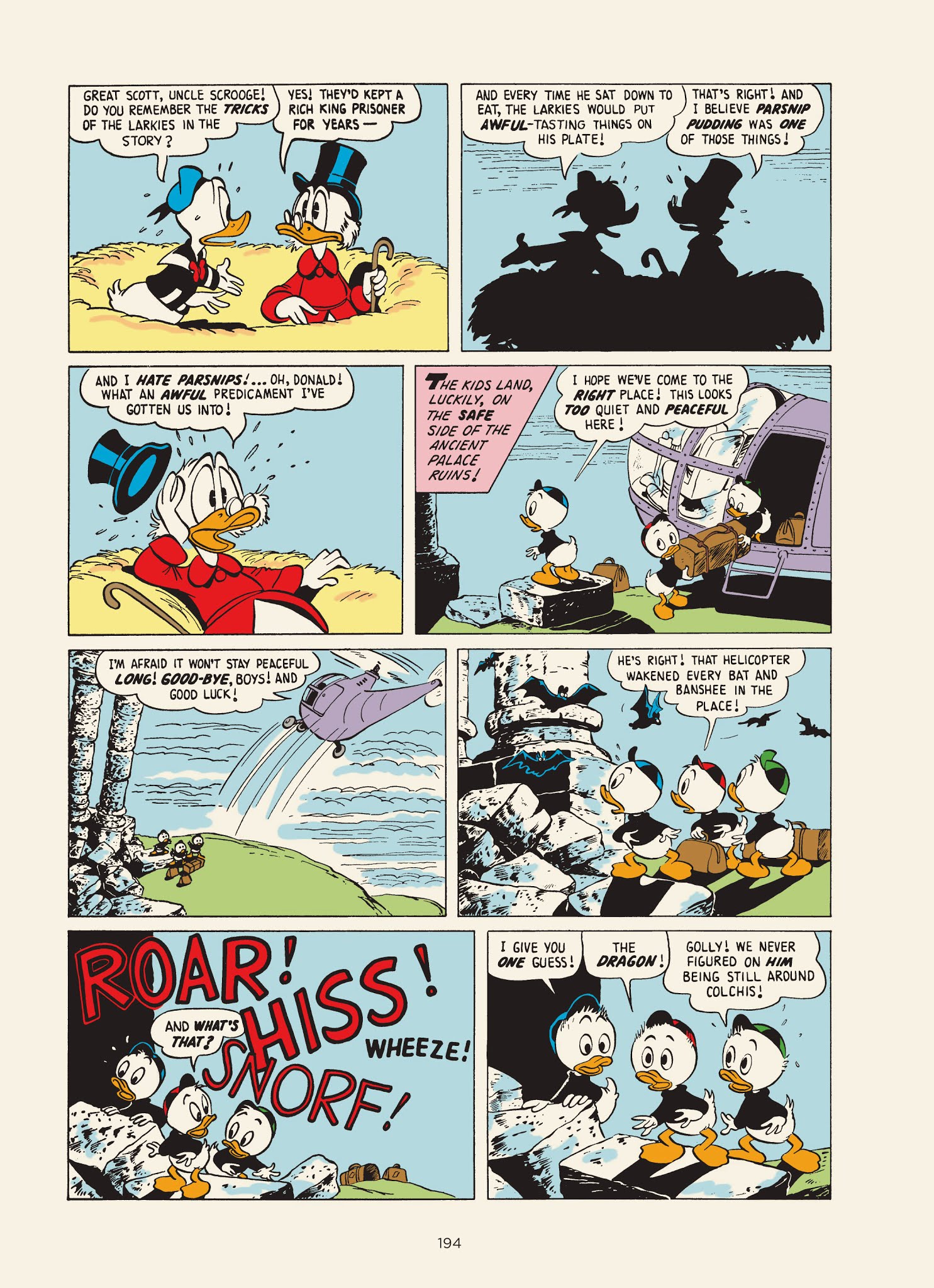 Read online The Complete Carl Barks Disney Library comic -  Issue # TPB 14 (Part 2) - 100