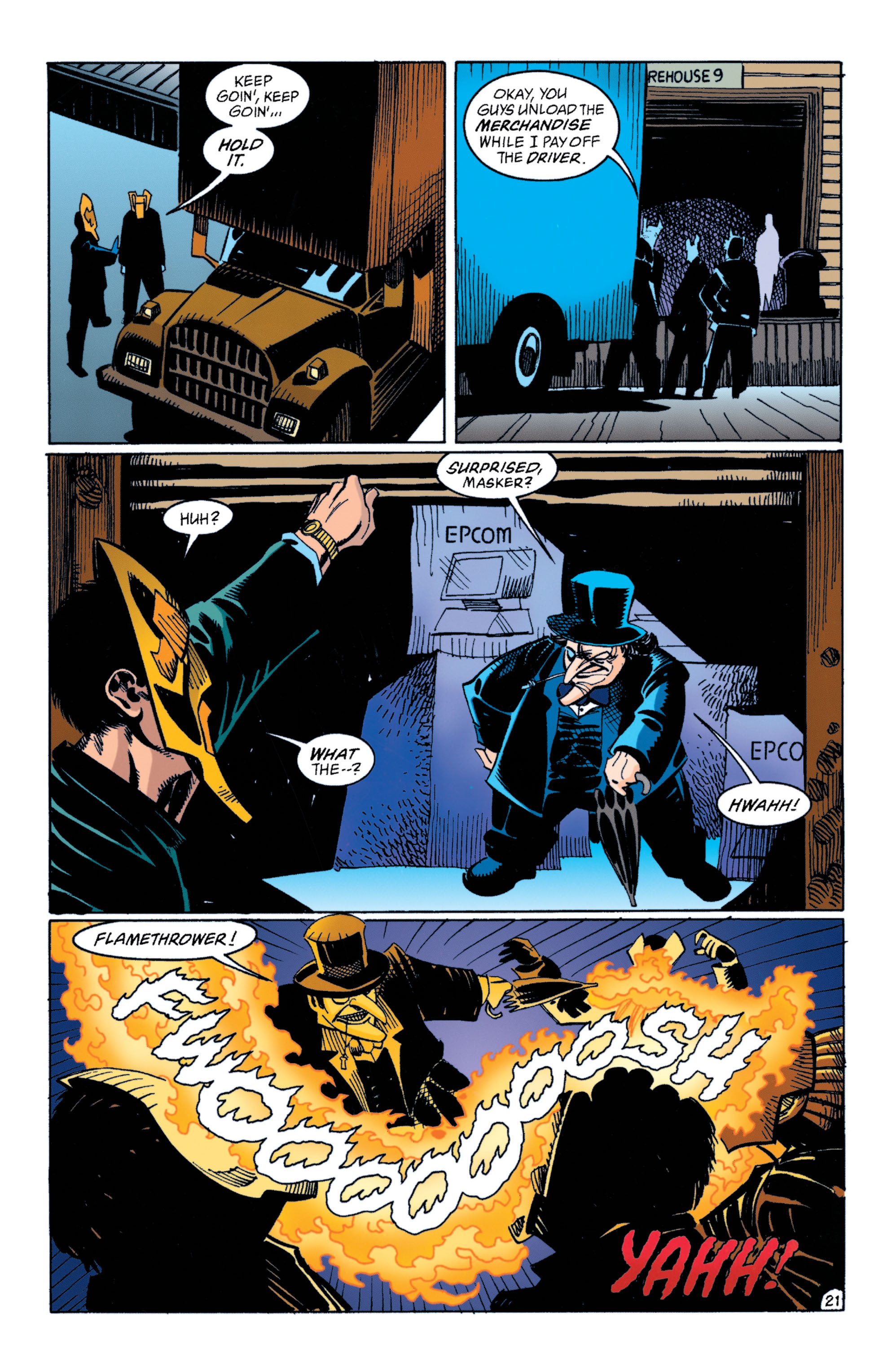 Read online Batman (1940) comic -  Issue #548 - 22