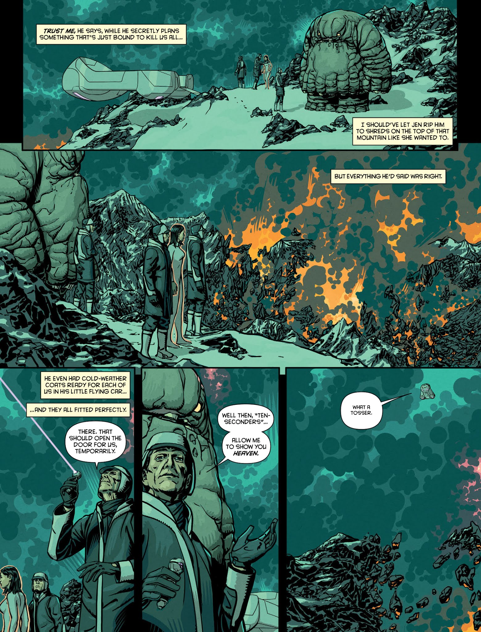 Read online The Ten-Seconders comic -  Issue # TPB (Part 2) - 71