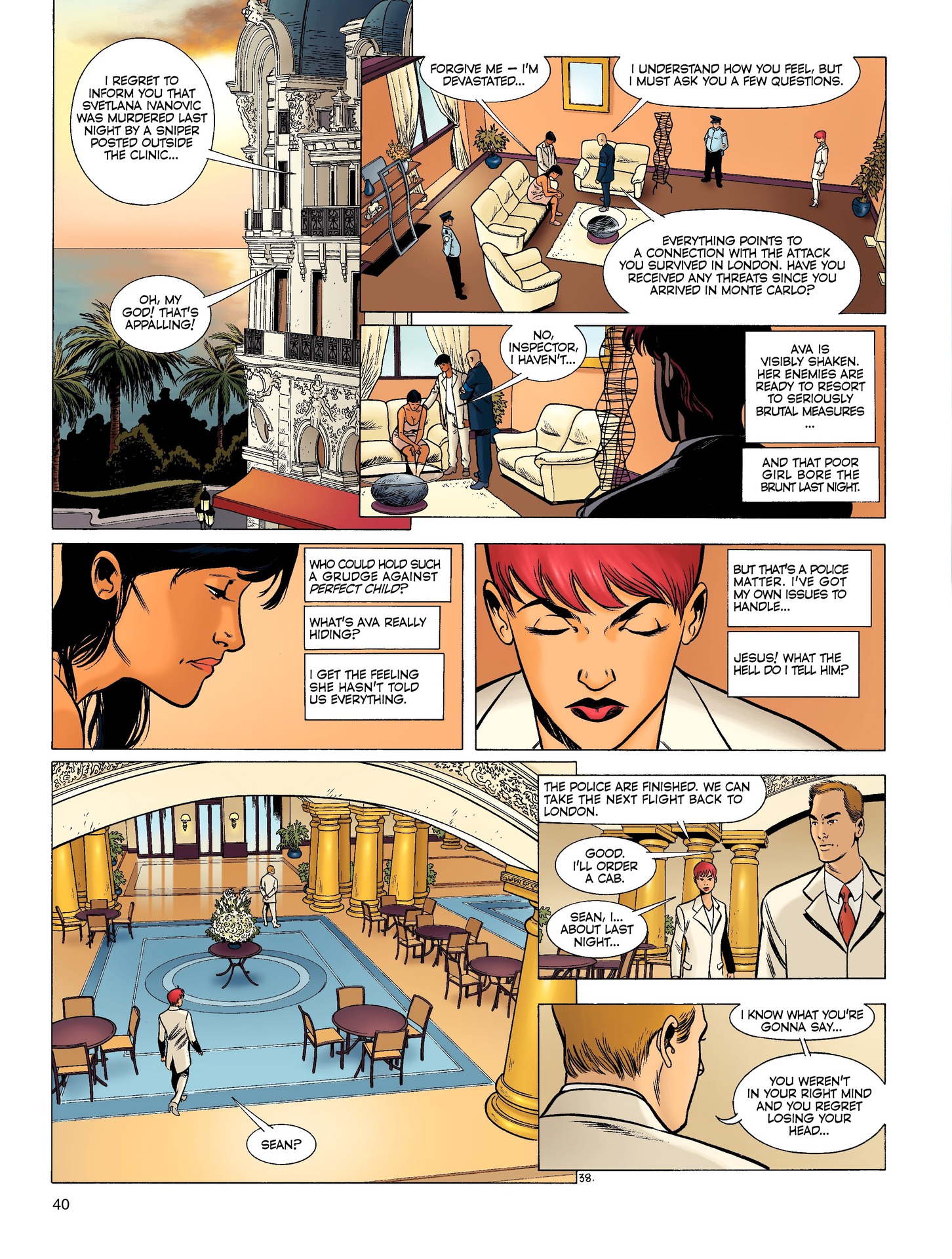 Read online Damocles comic -  Issue #3 - 40